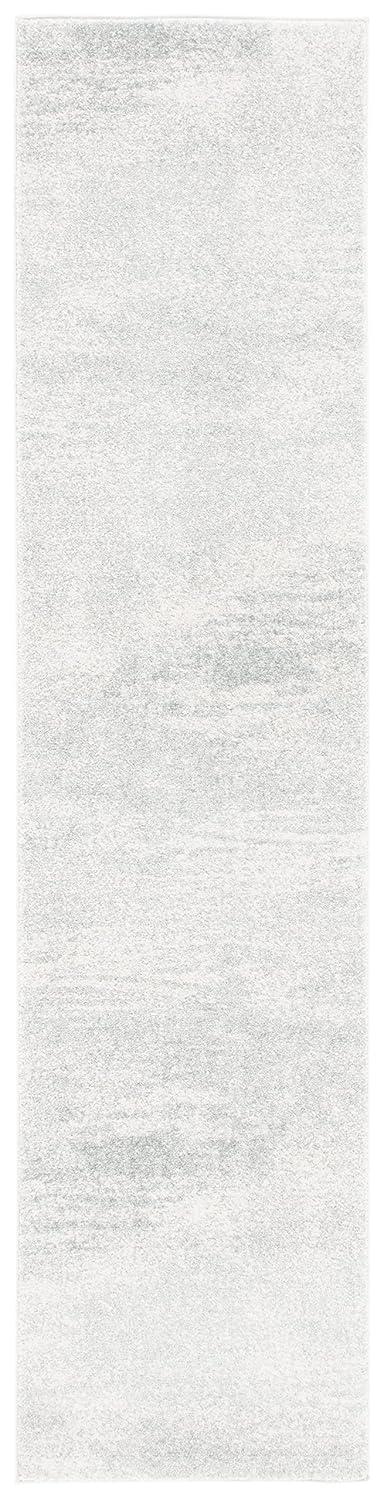 Evoke EVK272 Power Loomed Indoor Runner - Ivory/Sage - 2'2"x9' - Safavieh