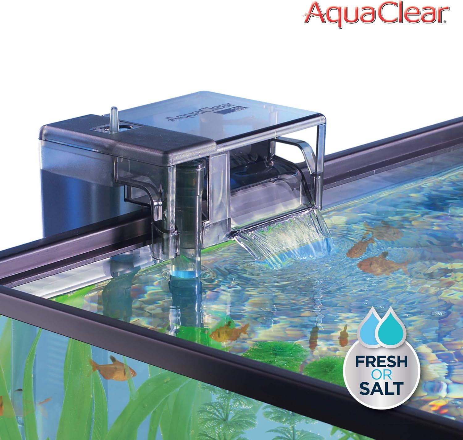 AquaClear Fish Tank Filter - 5 to 20 Gallon - 110v