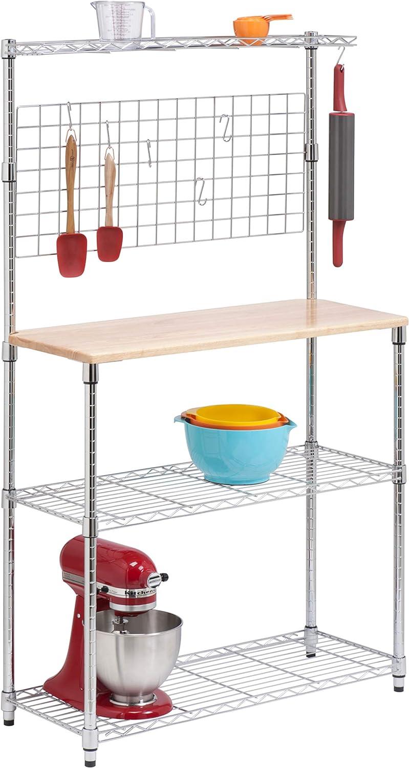 Erin Metal Kitchen Rack
