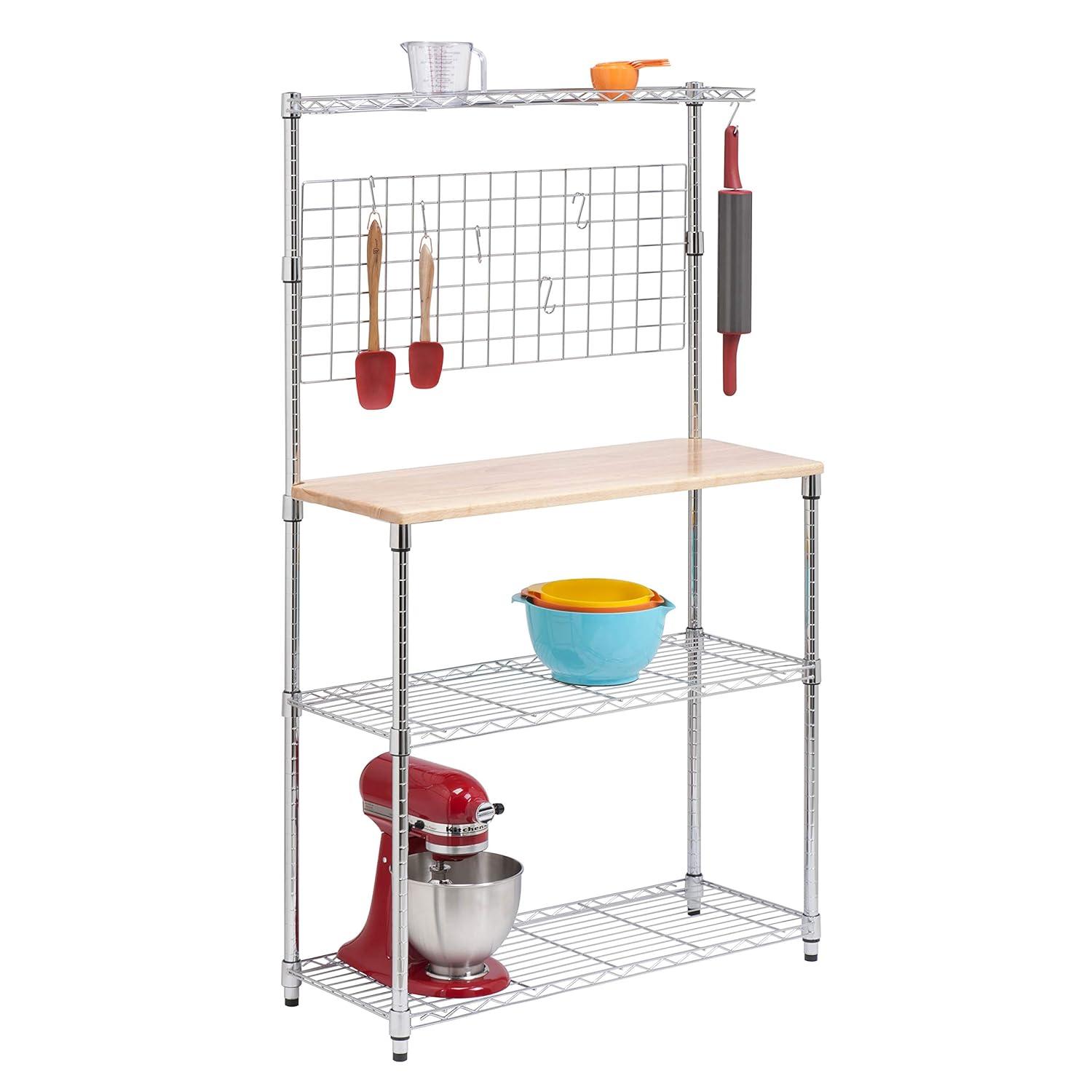 Erin Metal Kitchen Rack
