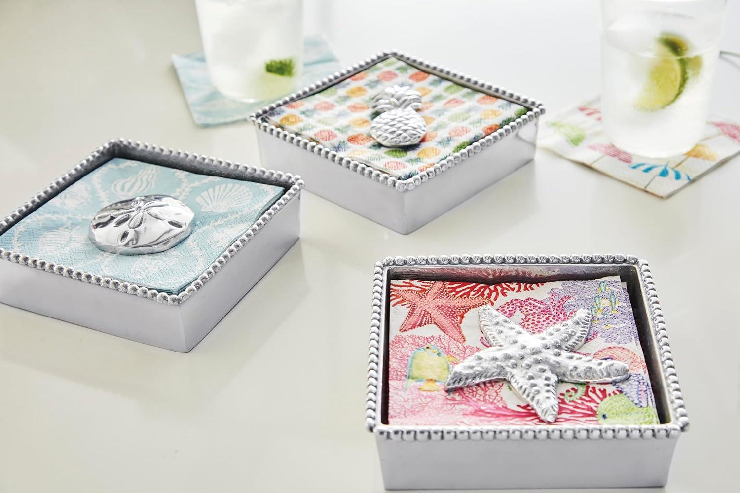 Mariposa Seaside 100% Recycled Aluminum Napkin Holder
