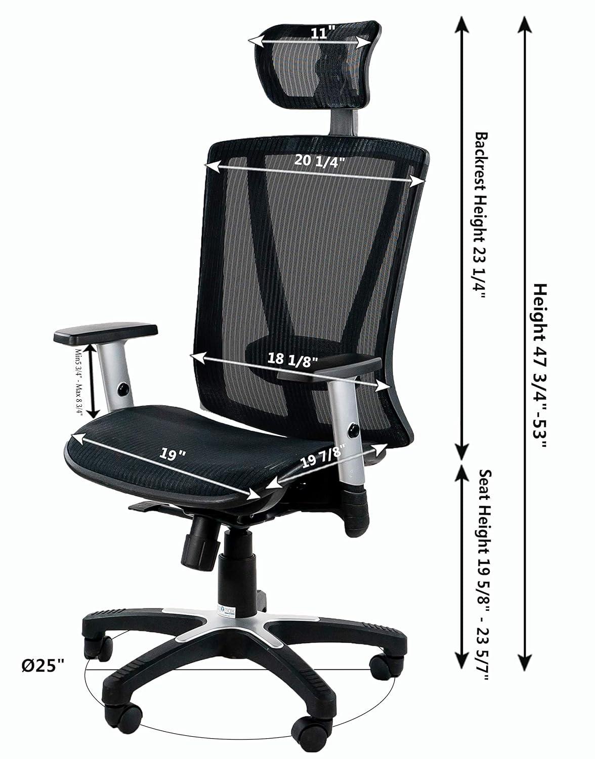 Symple Stuff Stoltenberg Conference Chair with Headrest