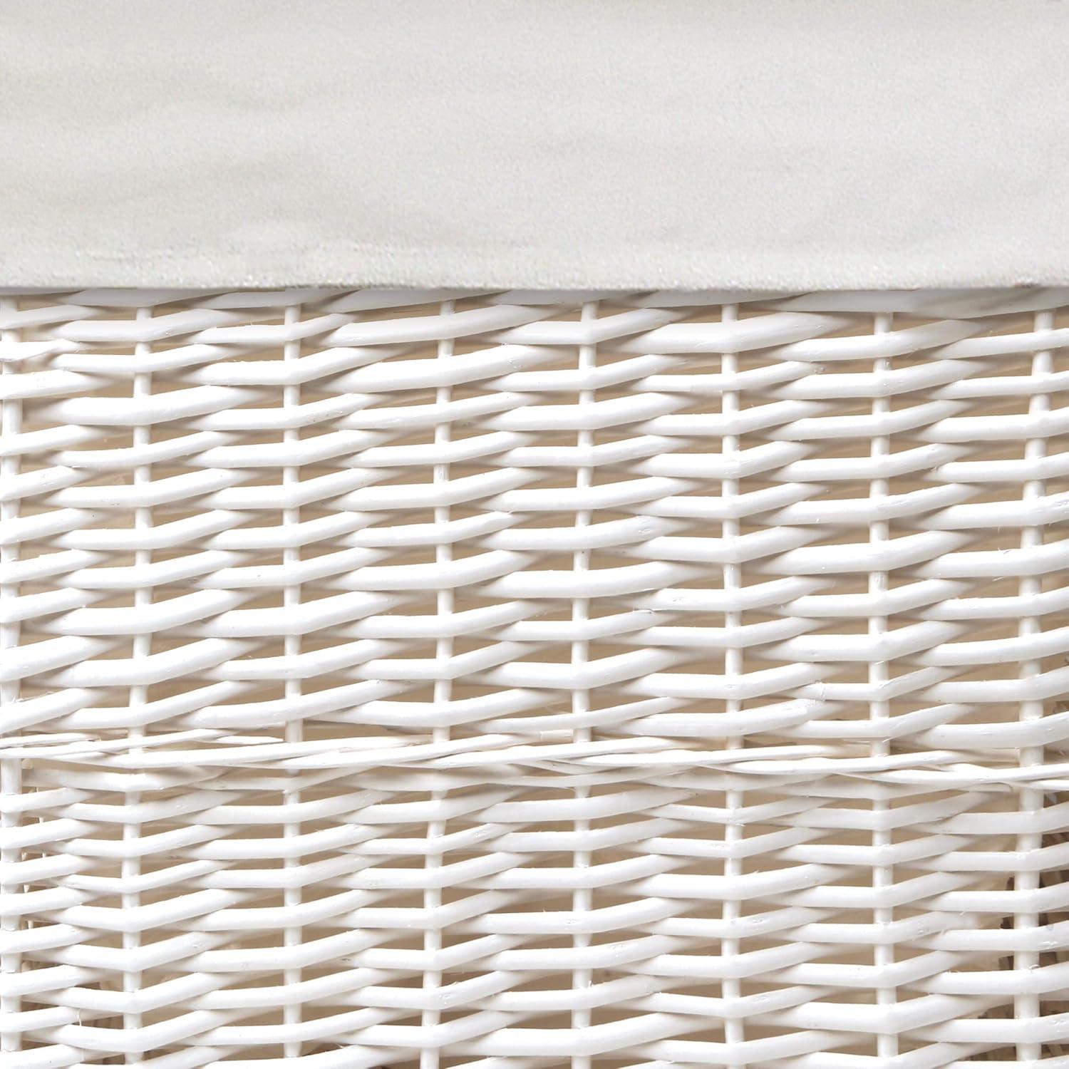 Badger Basket Set of 2 Hampers with Liners - Natural