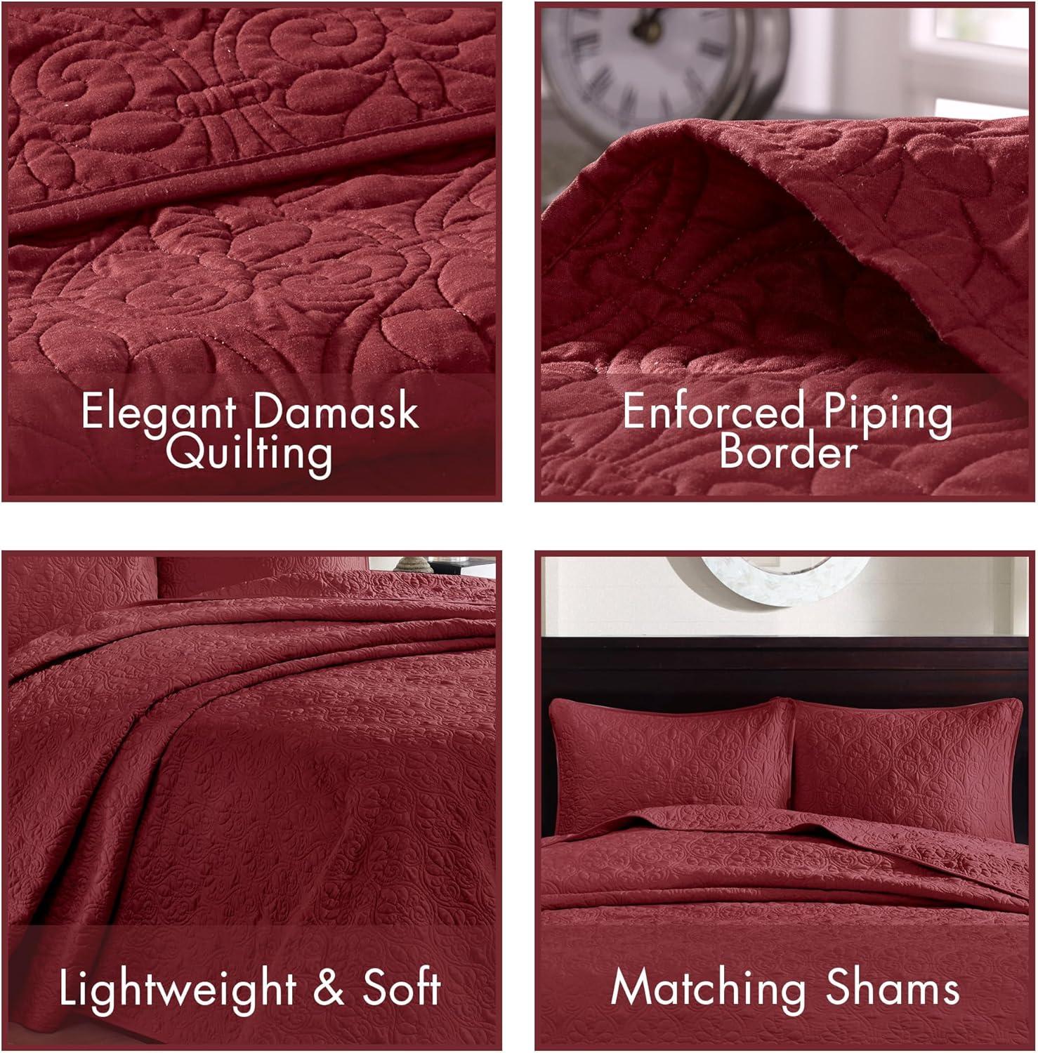 Quebec Reversible Bedspread Set
