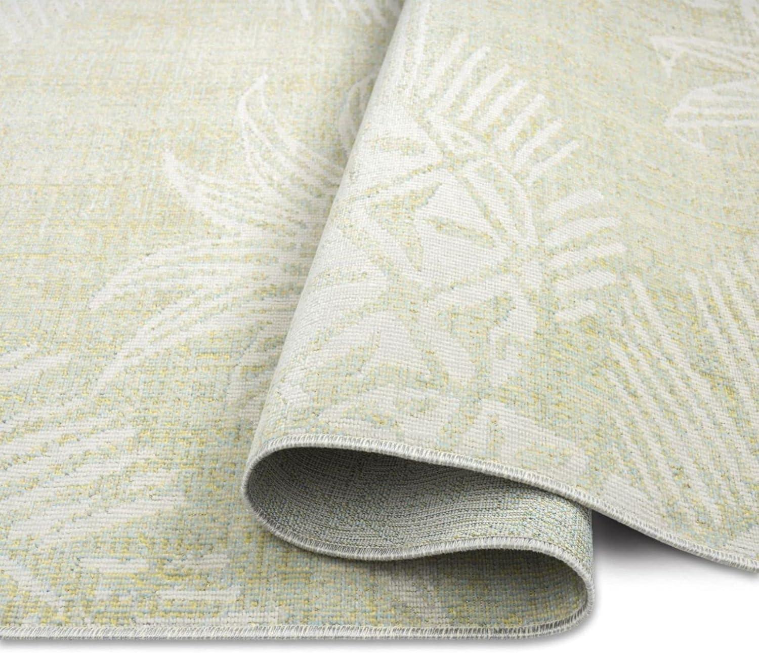 Tommy Bahama Malibu Pineapple Taupe Indoor / Outdoor Area Rug