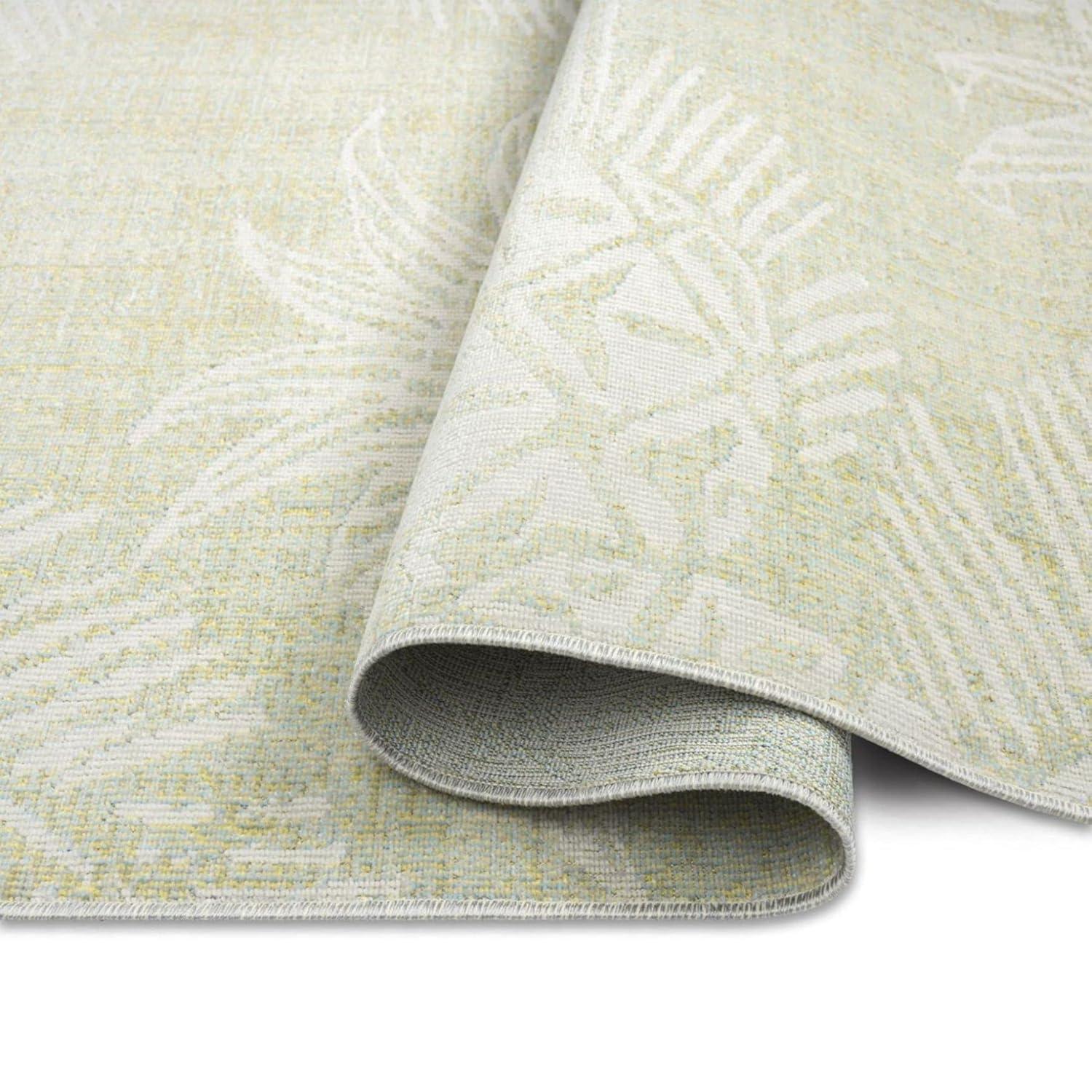 Tommy Bahama Malibu Pineapple Taupe Indoor / Outdoor Area Rug