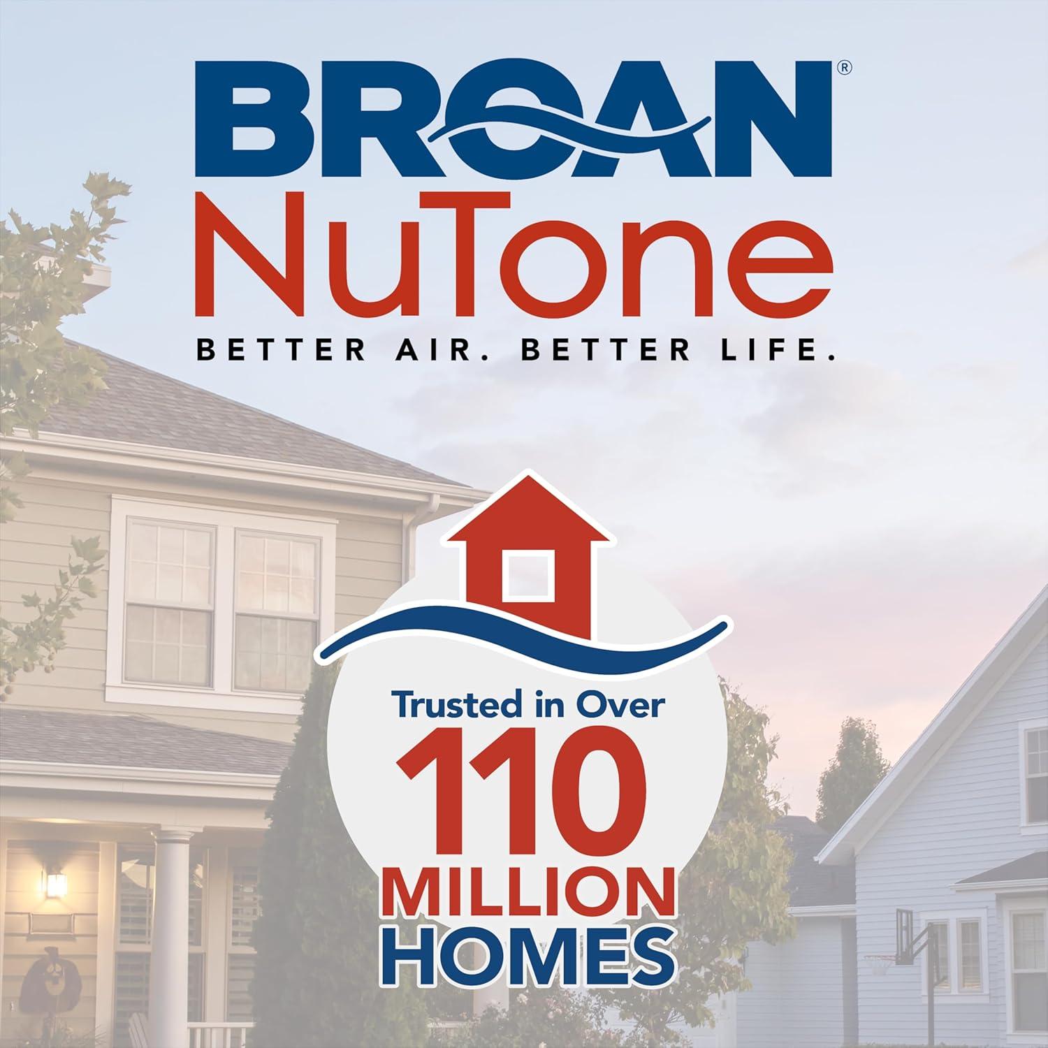 Broan NuTone Broan® 30-Inch Ductless Under-Cabinet Range Hood, Stainless Finish with PrintGuard 4130SF