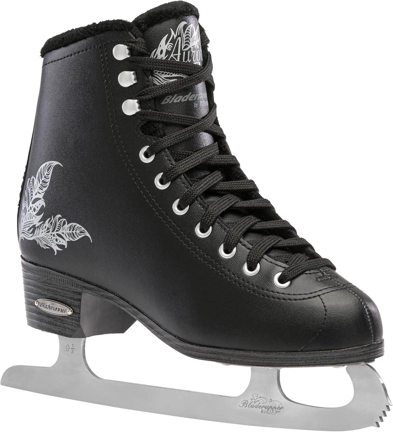 Rollerblade Bladerunner Aurora Figure Ice Skates | Adult Women's | Black