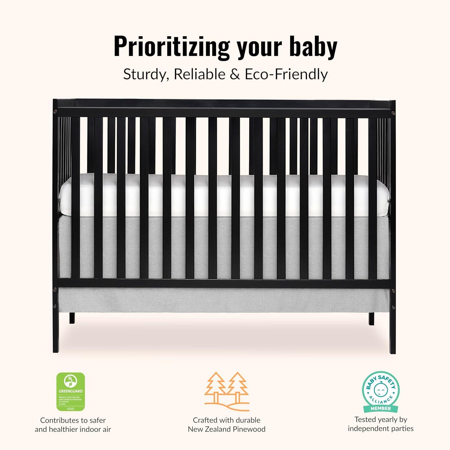 Dream On Me Synergy Convertible Crib