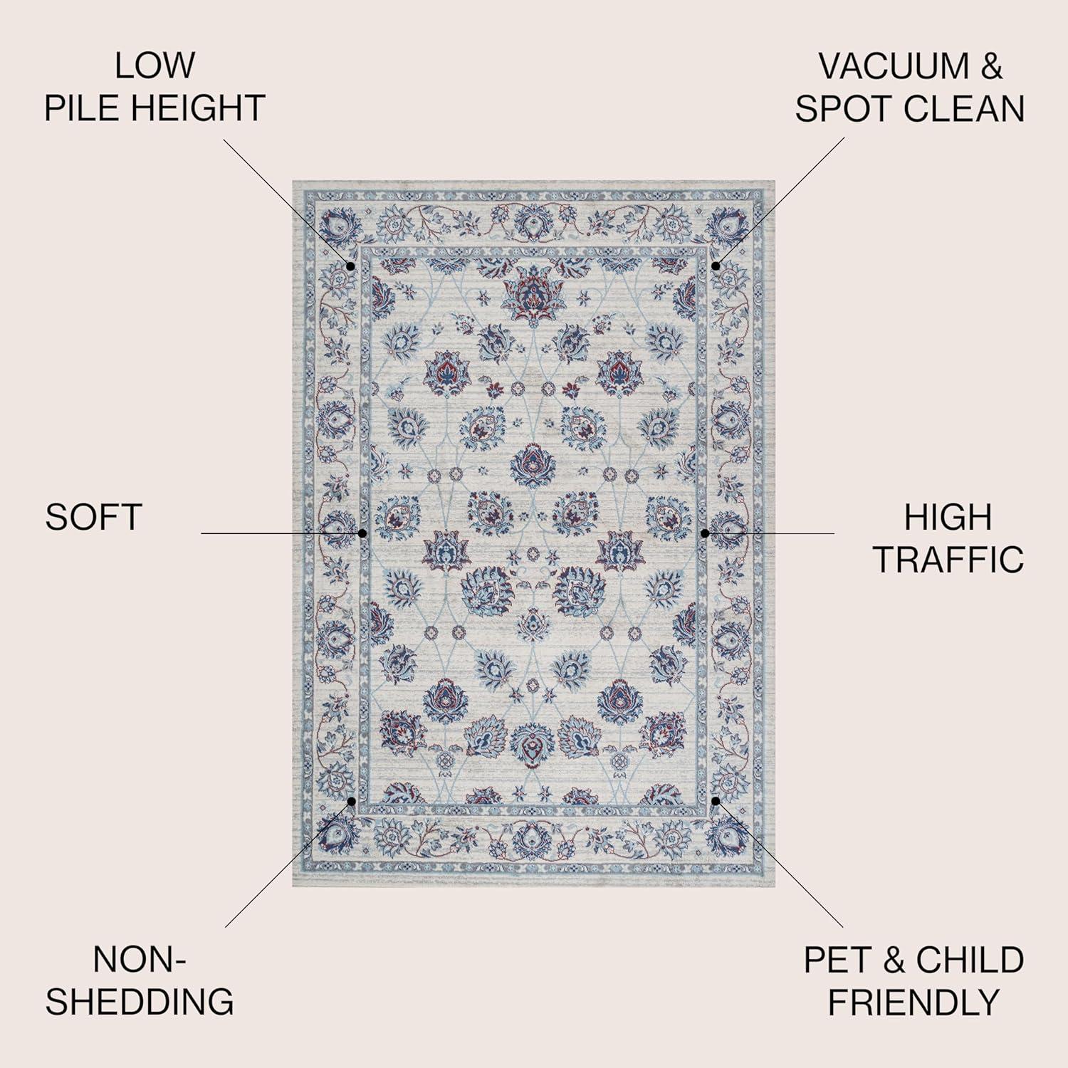 Modern Persian Vintage Moroccan Traditional Runner Rug - JONATHAN Y