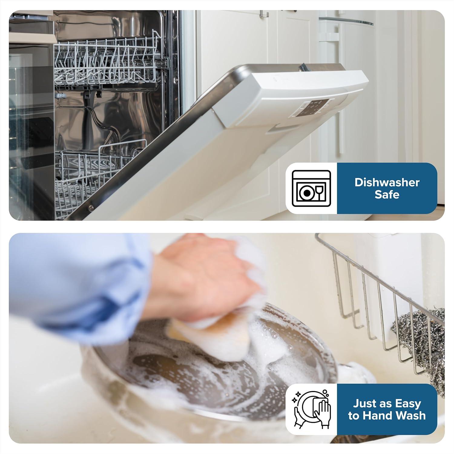 Viking 12" Stainless Steel Nonstick Fry Pan with Lid