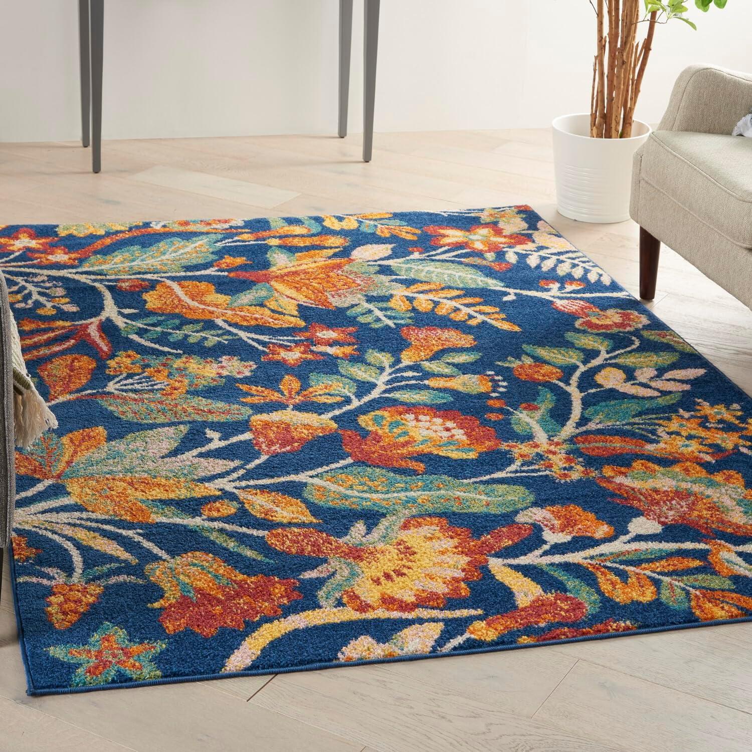 Nourison Allur Botanical Indoor Area Rug