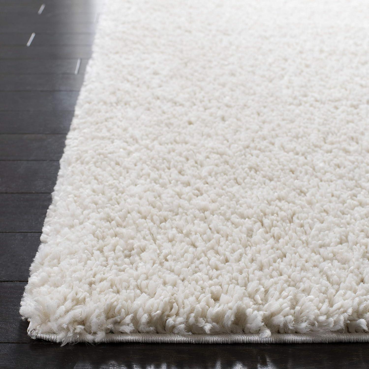 August Shag AUG900 Power Loomed Area Rug  - Safavieh