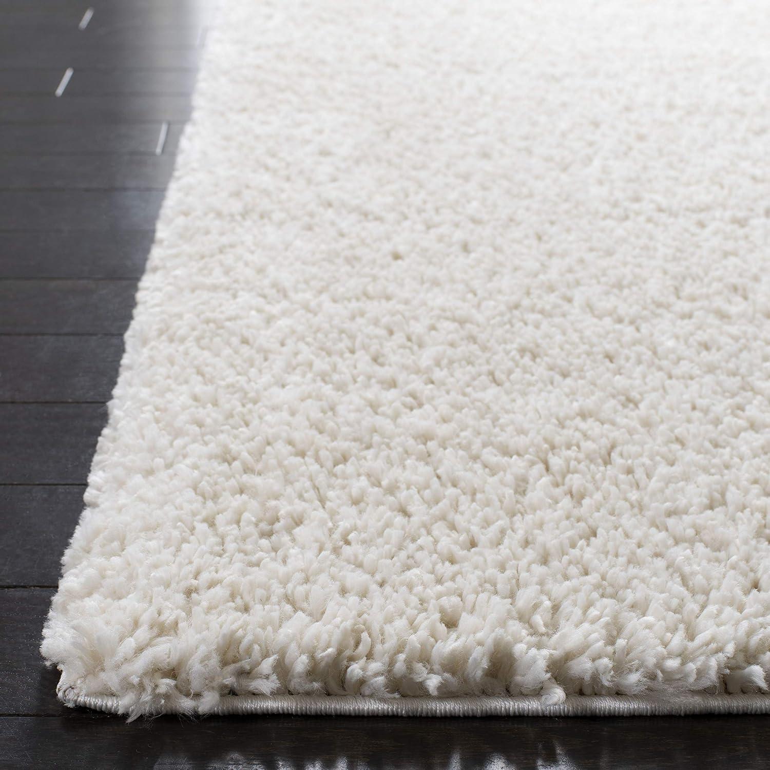 Brittney Shag Performance Solid Color Rug