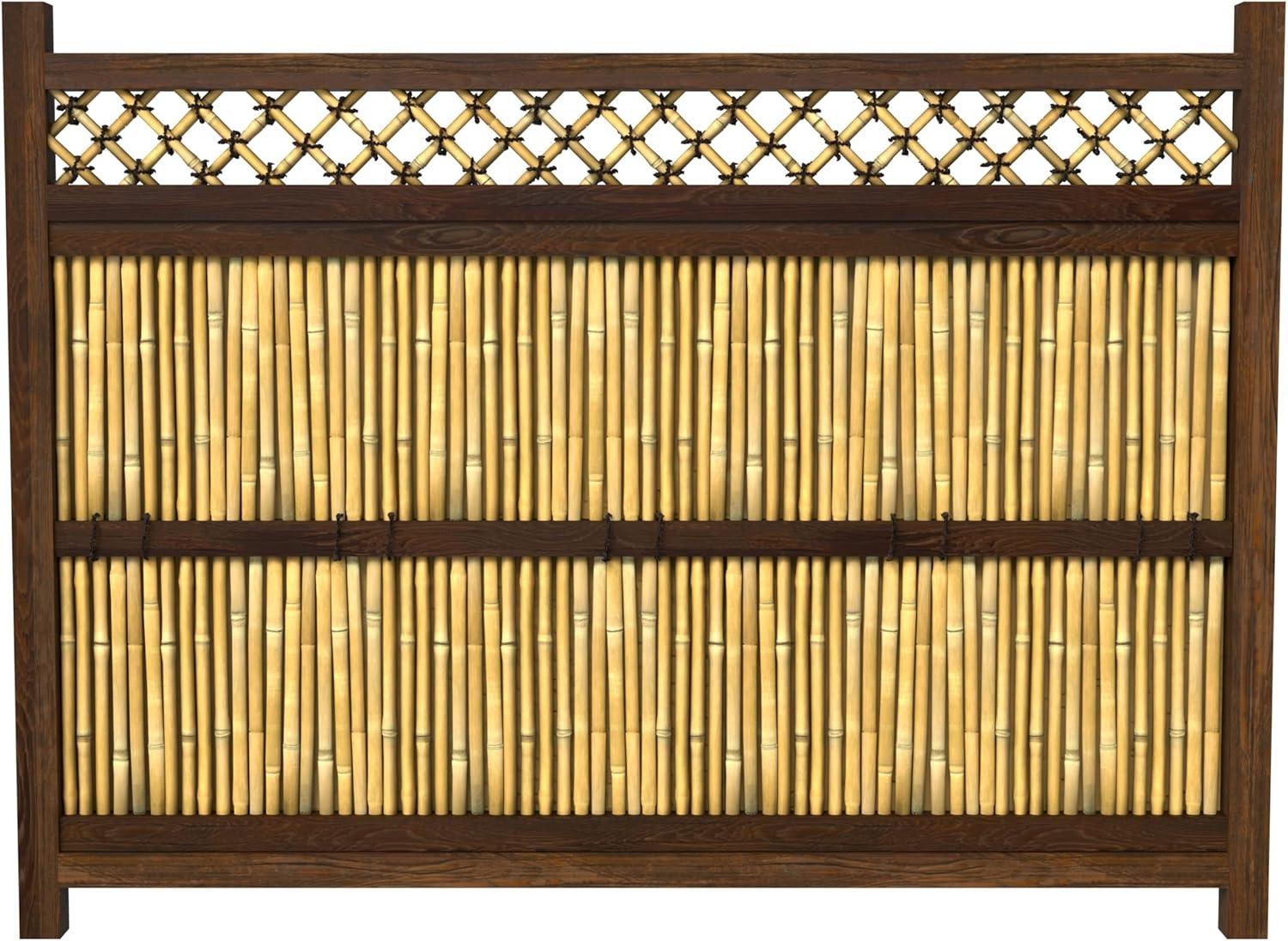 Bayou Breeze North Reading Zen Garden Fence Panel