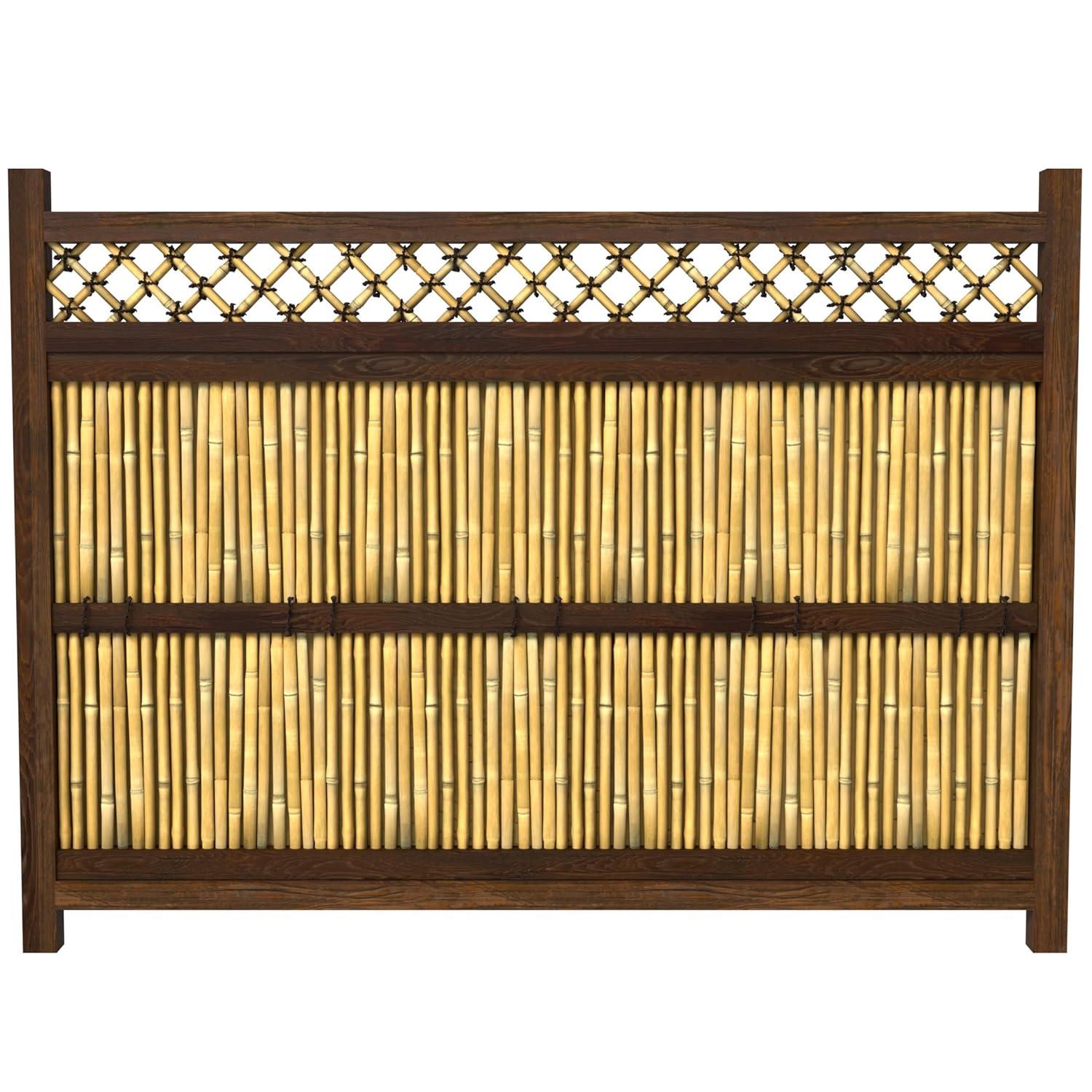 Bayou Breeze North Reading Zen Garden Fence Panel