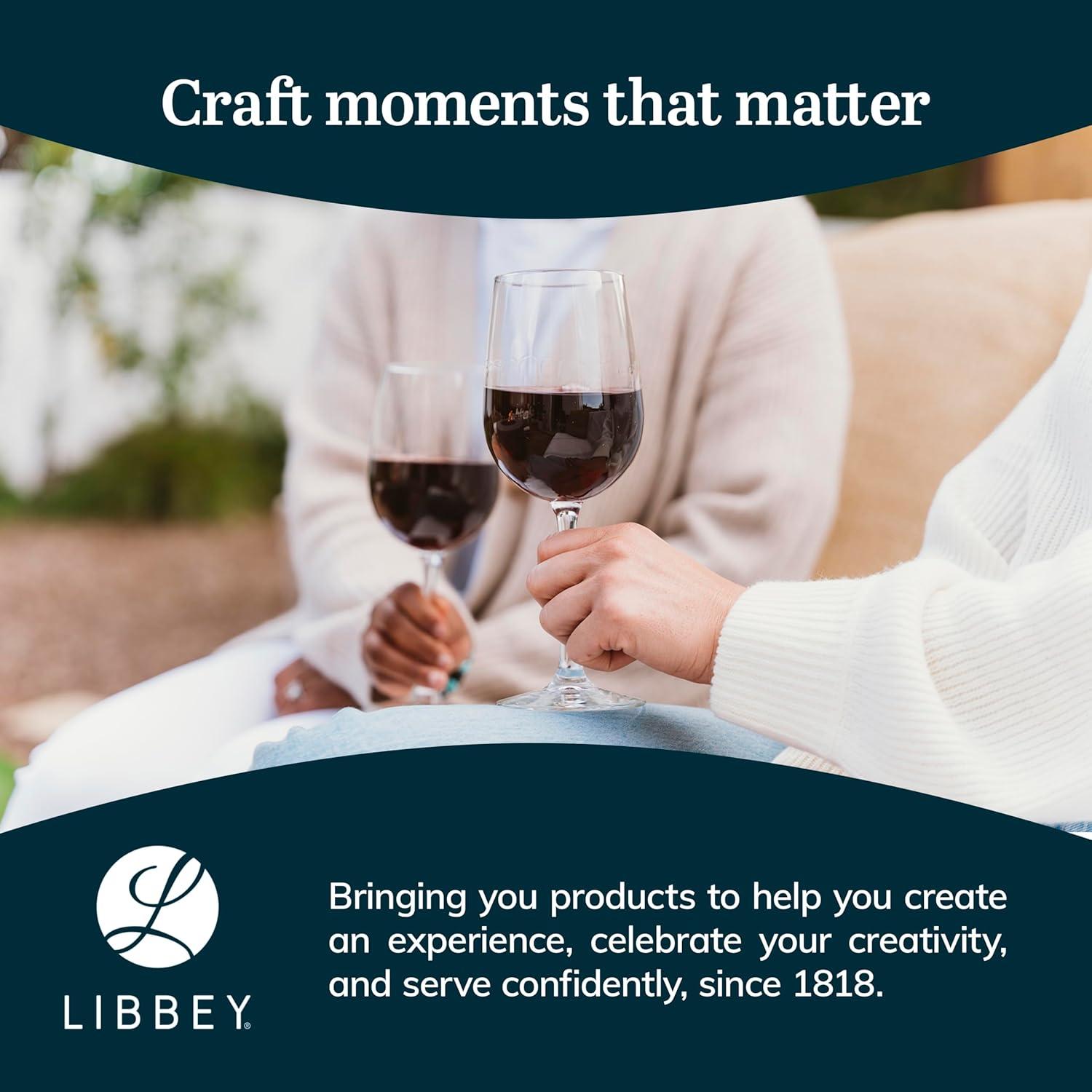 Libbey Libbey Midtown Red Wine Glasses (Set of 8)