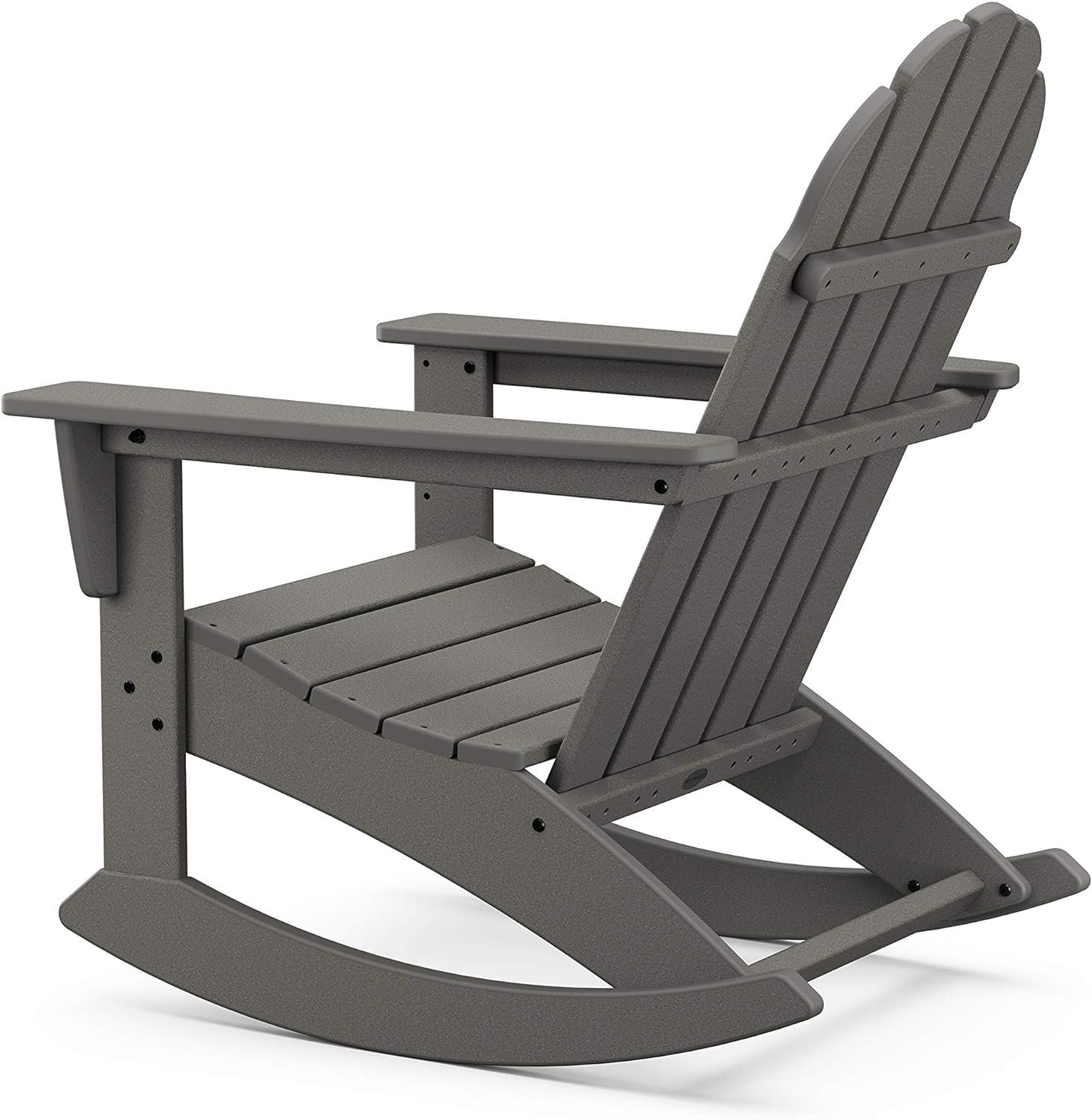 Vineyard Adirondack Rocking Chair