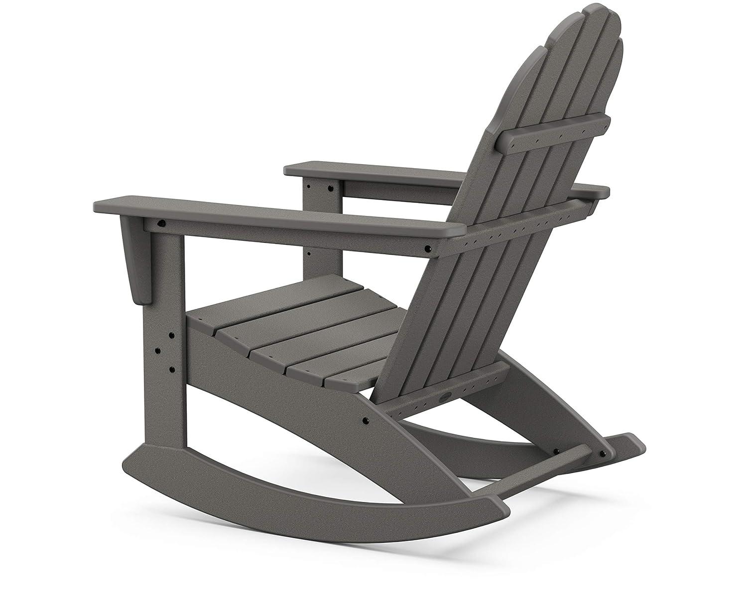 Vineyard Adirondack Rocking Chair