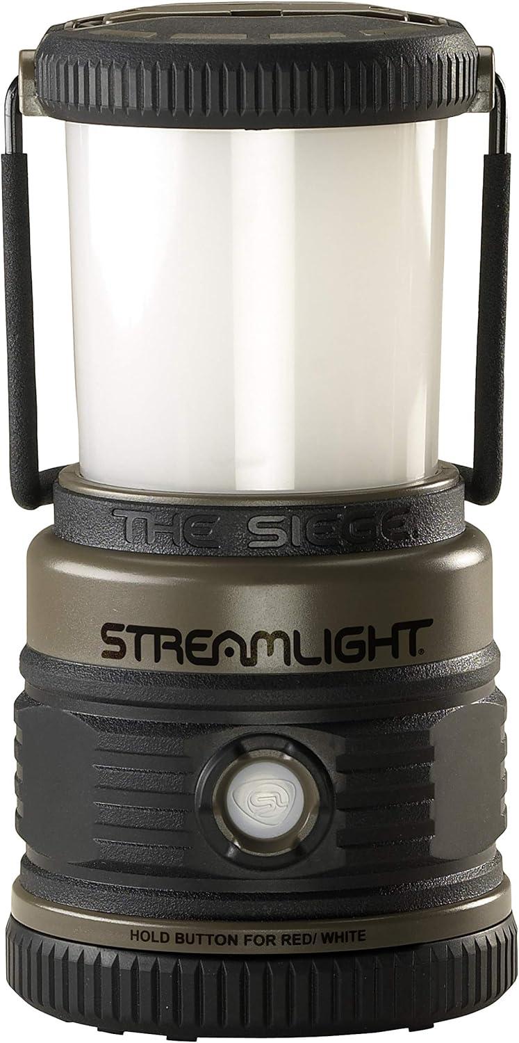 1PK Streamlight 44931 The Siege Lantern - Coyote