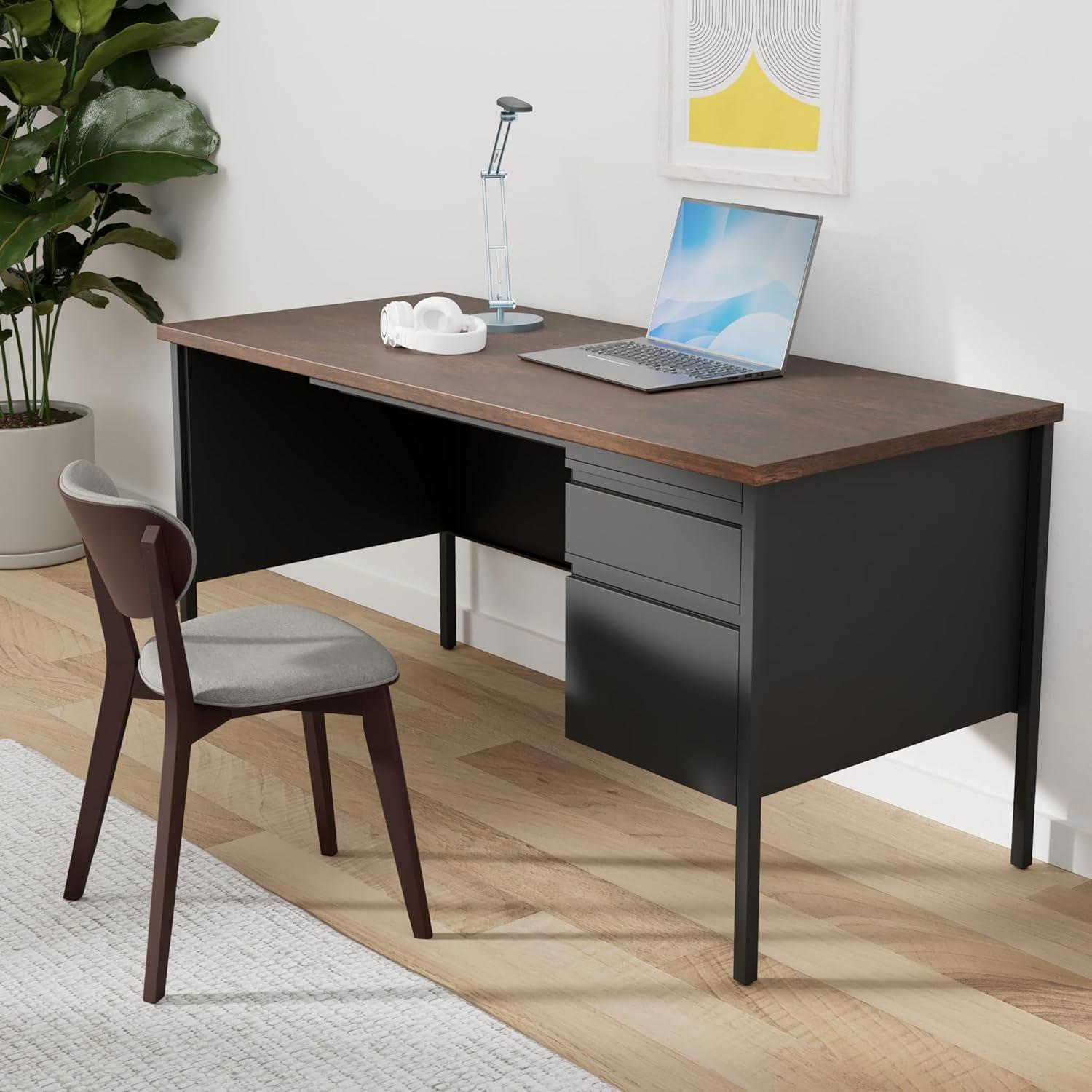 Fortress Metal Base Writing Desk