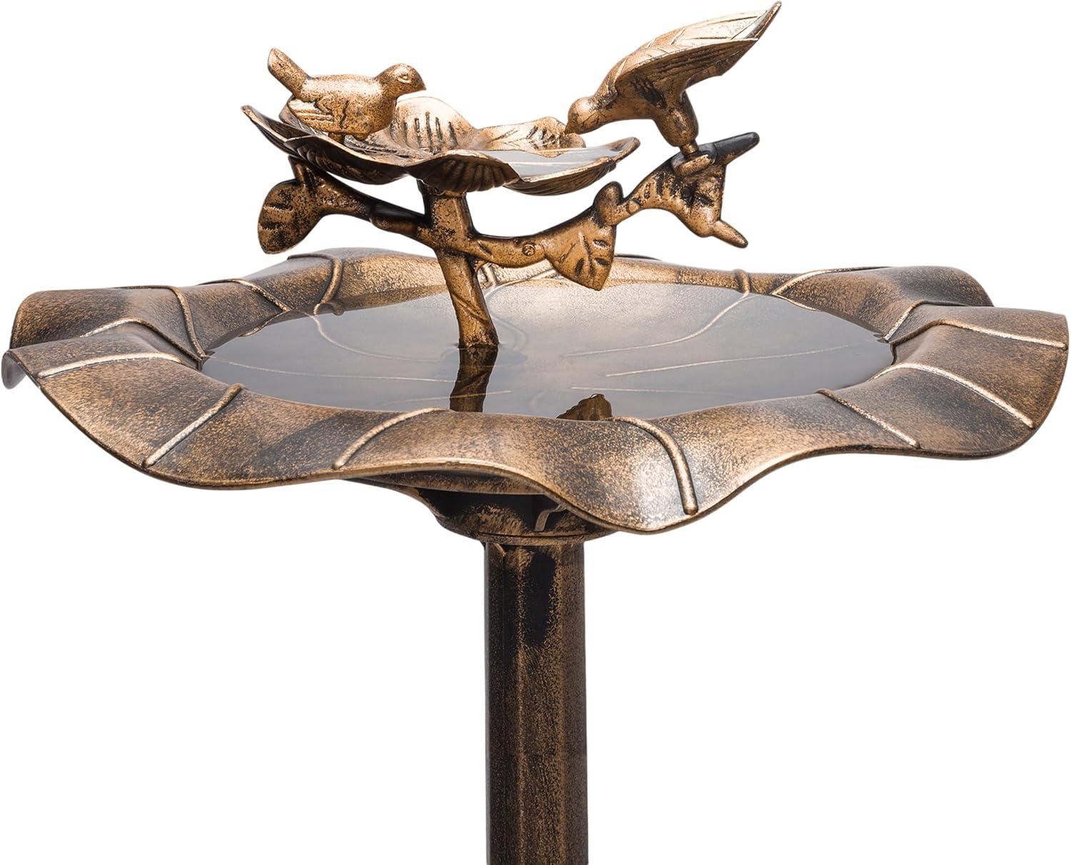 Scottsmoor Plastic/Acrylic Standard Birdbath