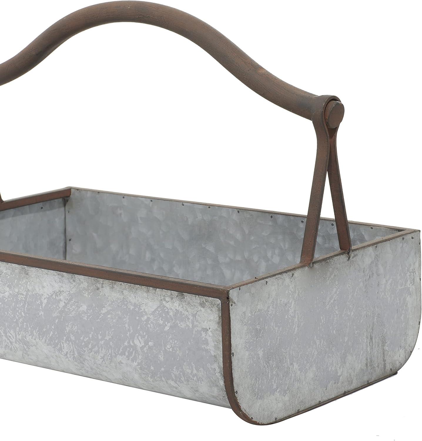 Arsdale Metal Planter