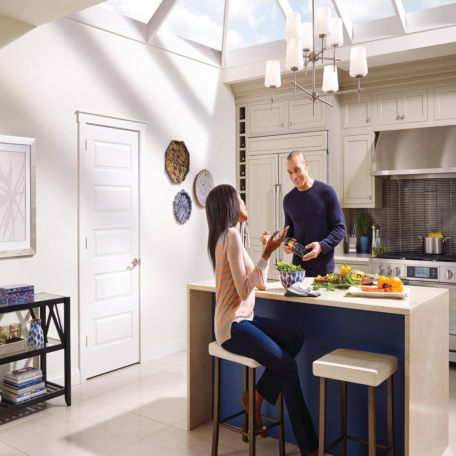 Accent Lever Hall and Closet Lock