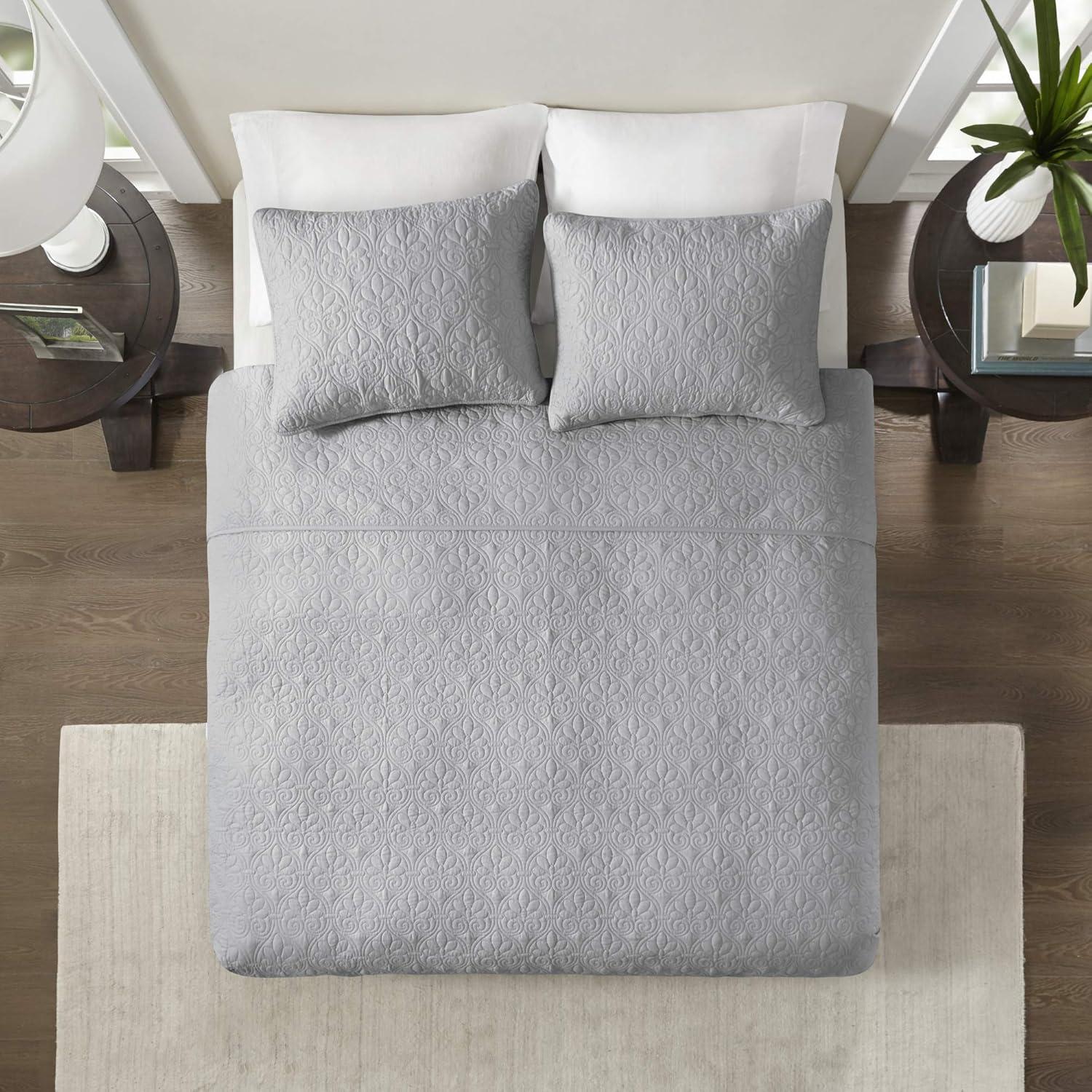 Madison Park Vancouver Reversible Coverlet Set