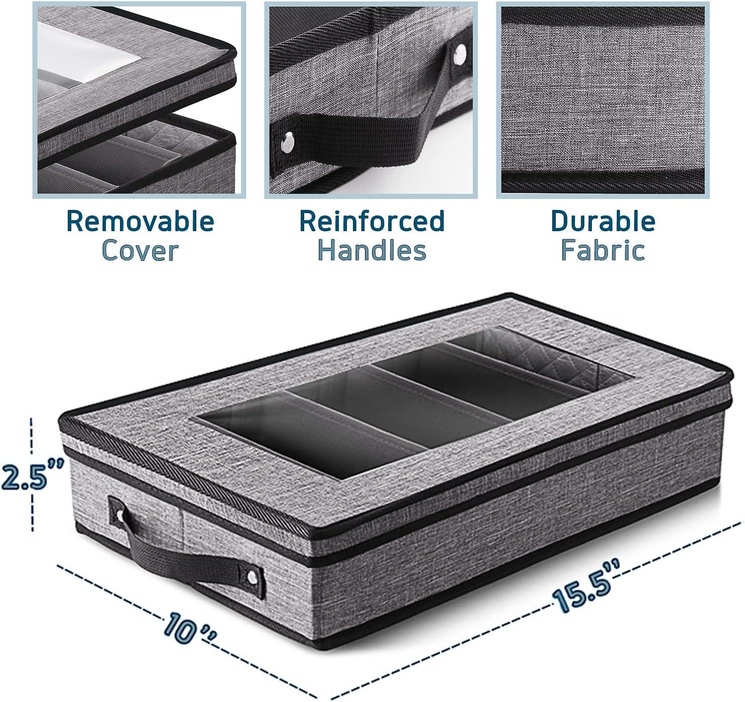 Fabric Dinnerware Storage Set