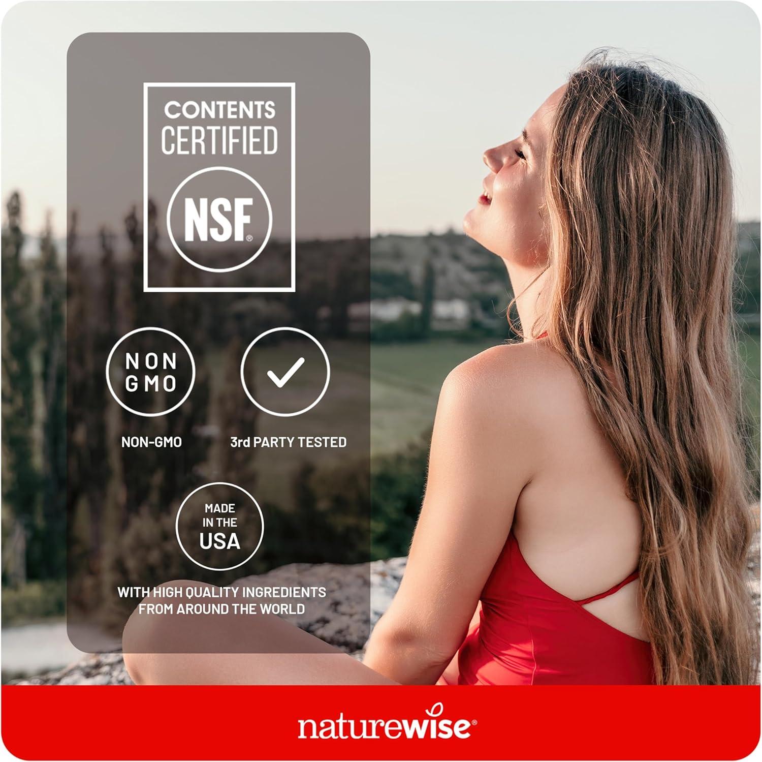 NatureWise Vitamin B Complex - Gluten-Free, Non-GMO - 150 Softgels[150-Day Supply]