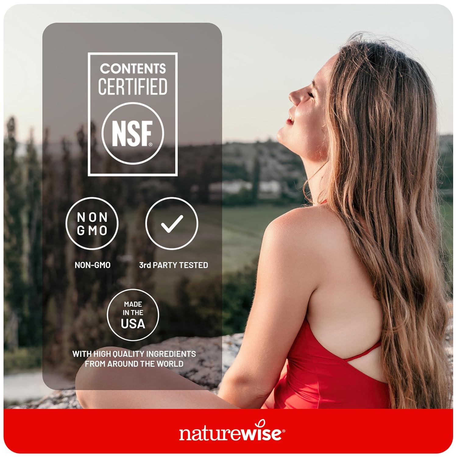 NatureWise Vitamin B Complex - Gluten-Free, Non-GMO - 150 Softgels[150-Day Supply]