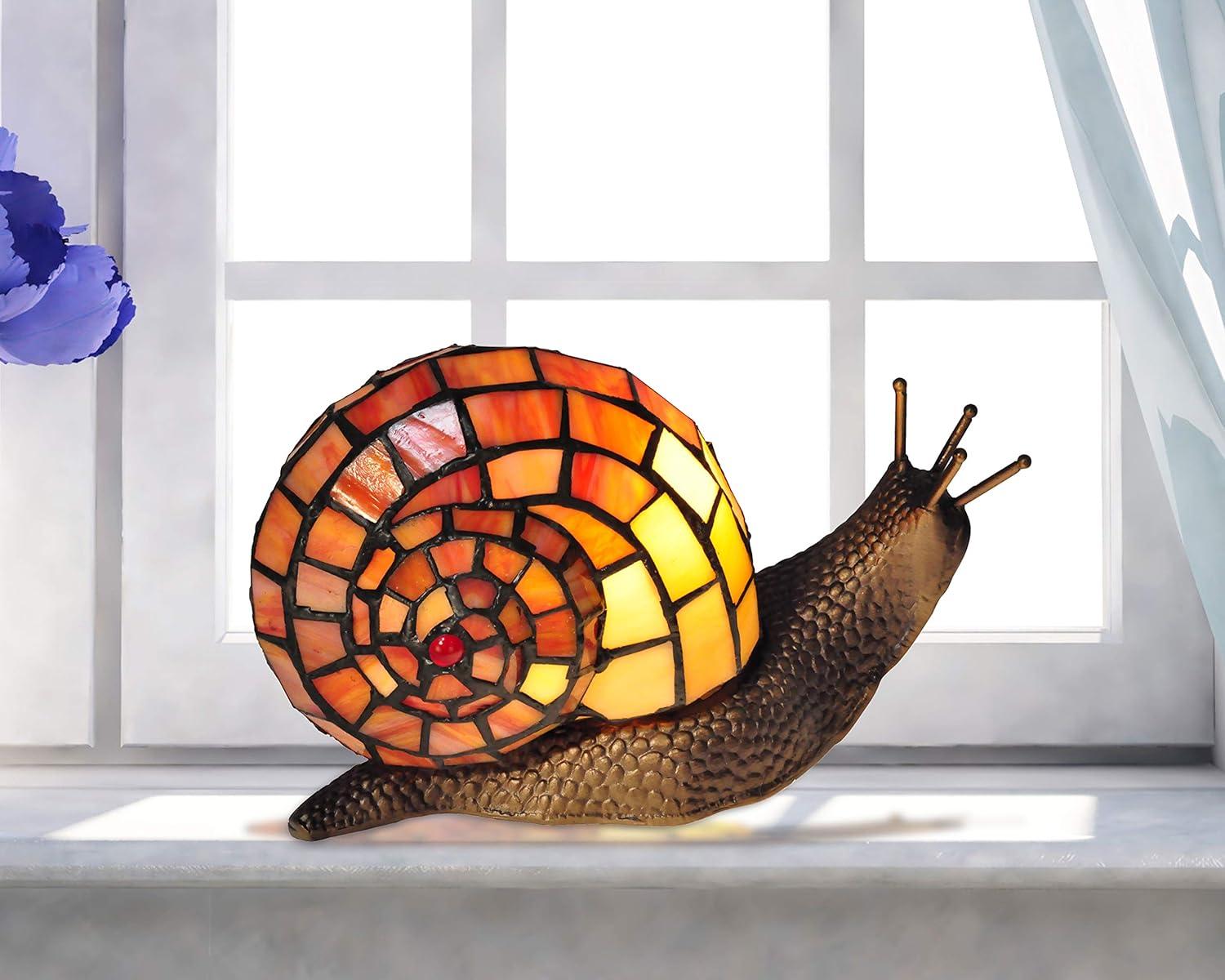 Dale Tiffany Lighting - Snail - 1 Light Accent Lamp