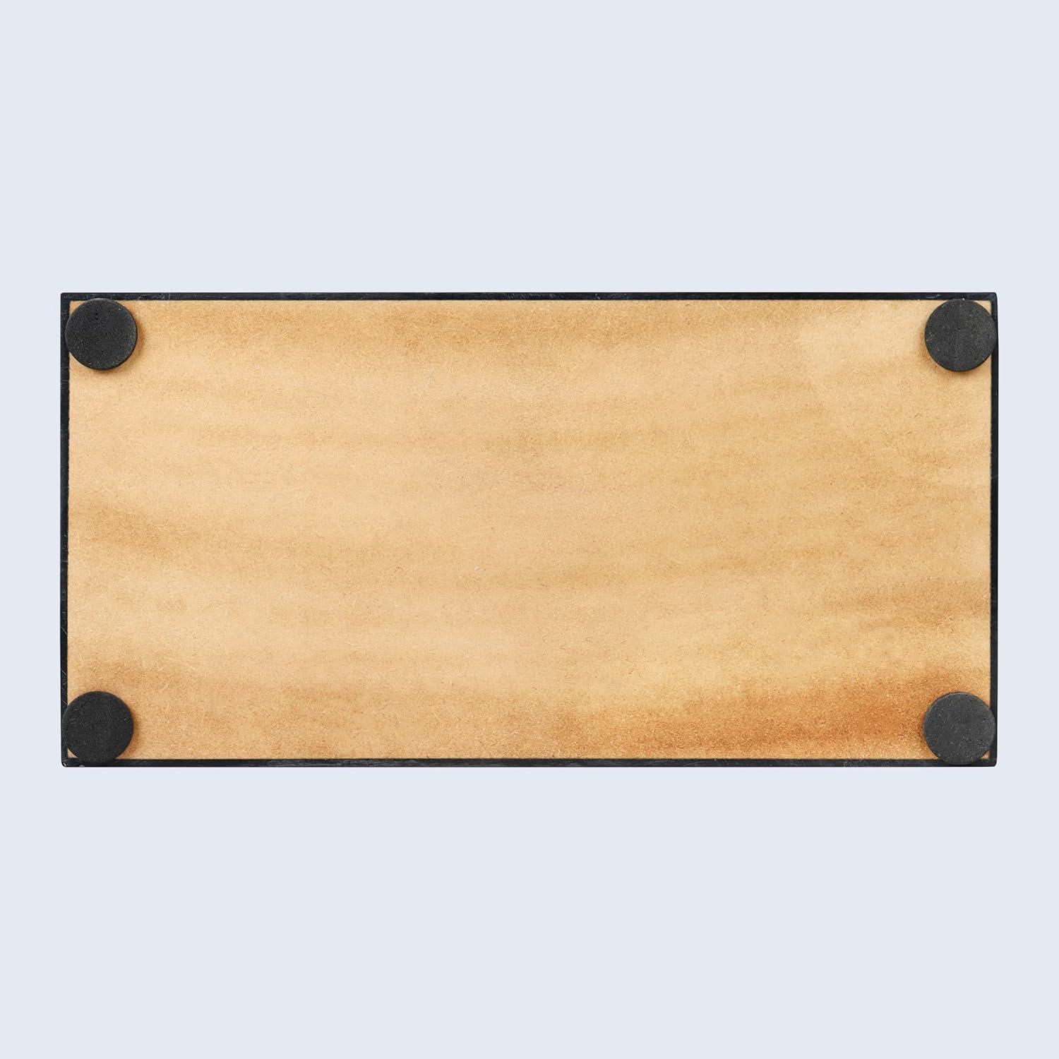 Indigo Mosaic Keepsake Decorative Jewelry Storage Organizer Box Handmade 12x6x2 inch - Christmas Gifts