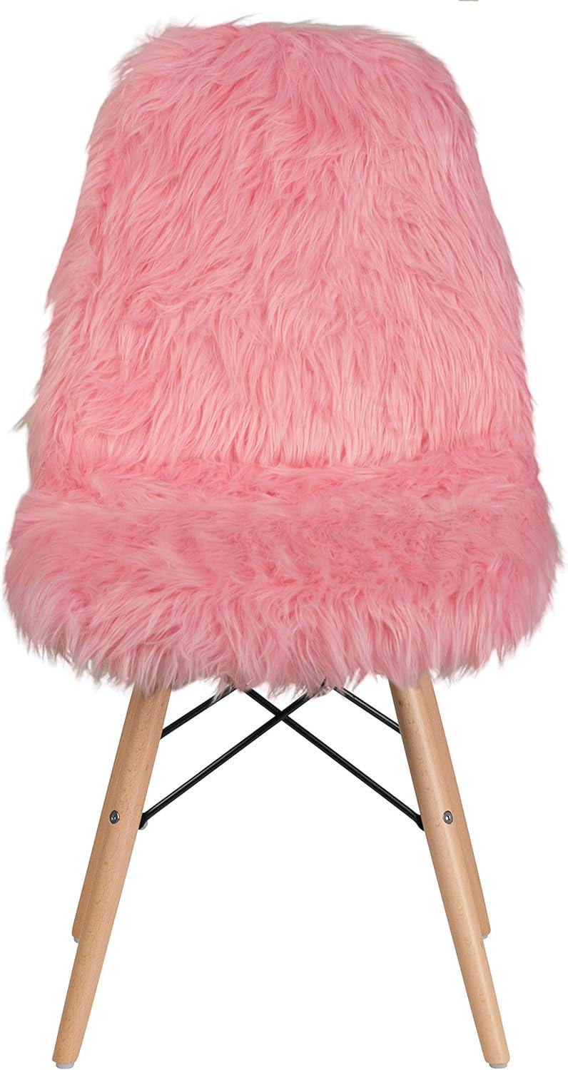 Flash Furniture Shaggy Dog Accent Chair