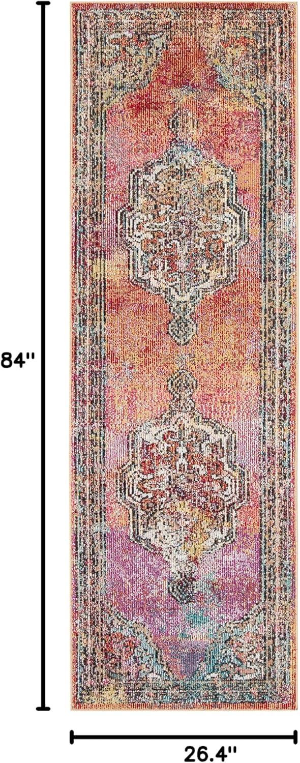 Crystal CRS502 Power Loomed Area Rug  - Safavieh