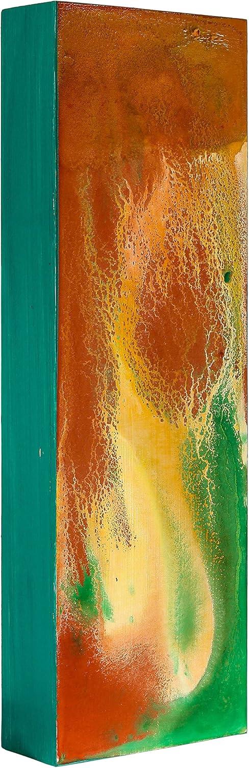 U.S. Art Supply 6" x 12" Unfinished Cradled Wood Panels for Painting, Gallery 1-1/2" Deep (4 Pack) - Artist Depth Wooden Wall Canvases - Mixed-Media Craft, Acrylic, Oil, Encaustic, Paint Pouring