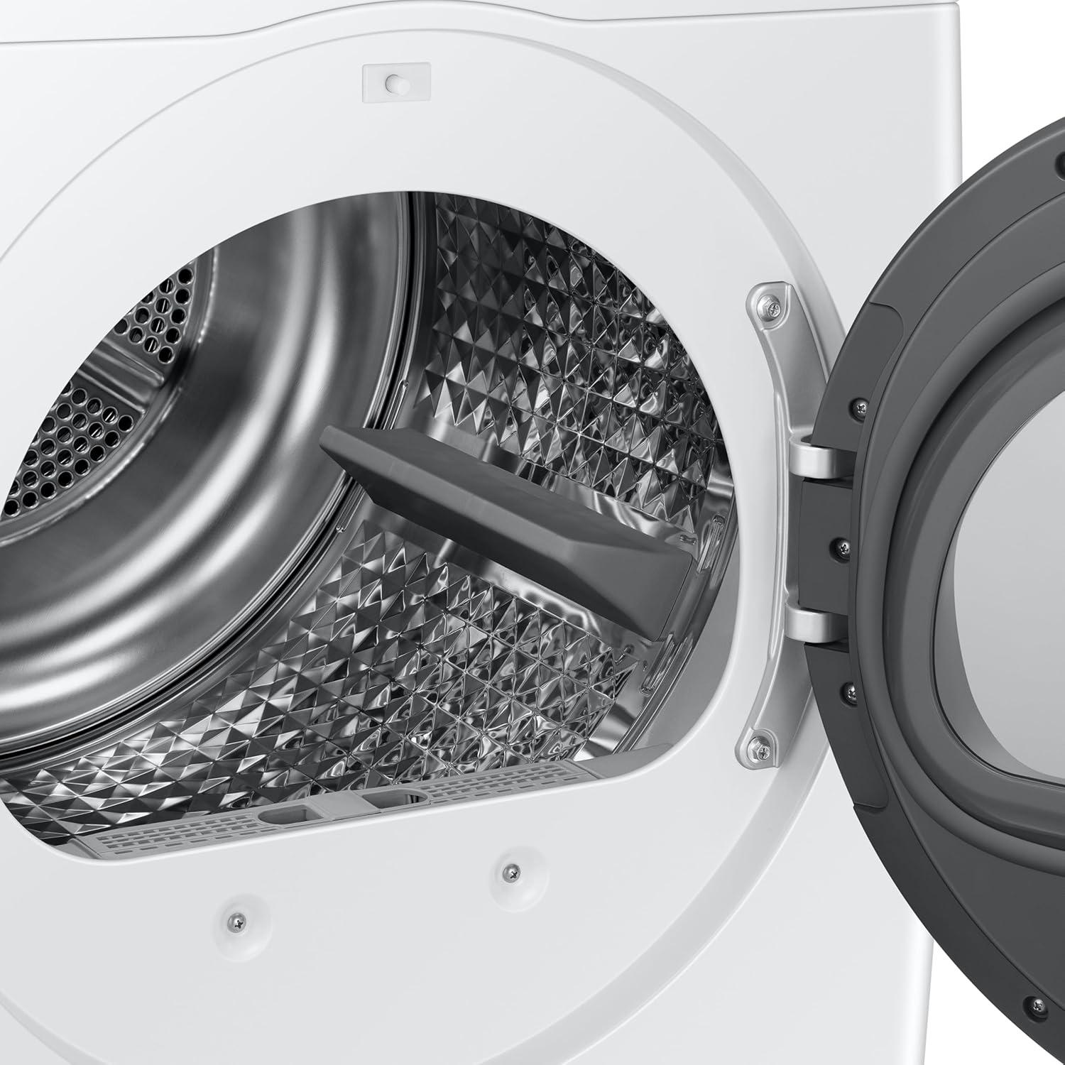 Samsung 4.0 cu. Ft. Heat Pump Dryer with AI Smart Dial and Wi-Fi Connectivity