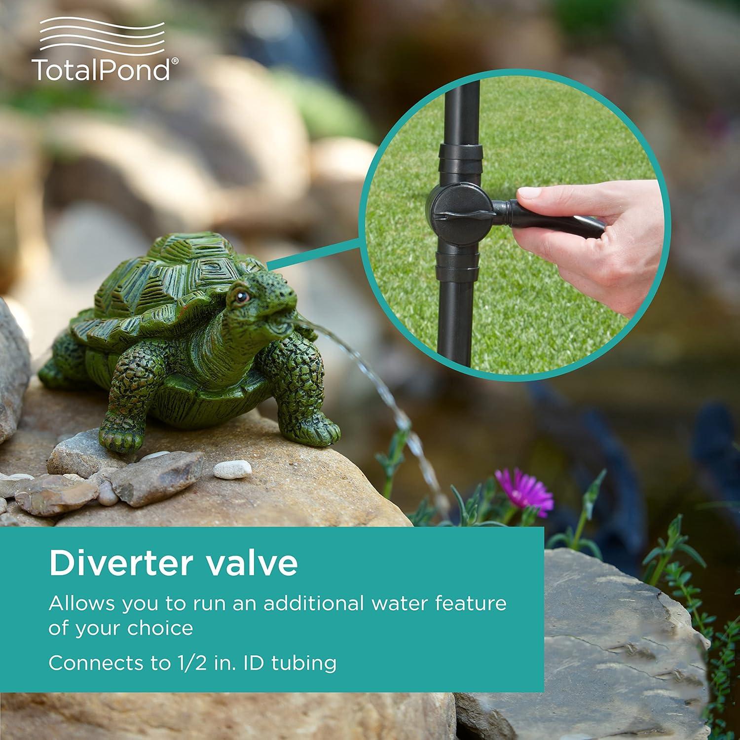 Geo Global Partners D01 N16100X Lg Fountain Hd with Divertr Valve