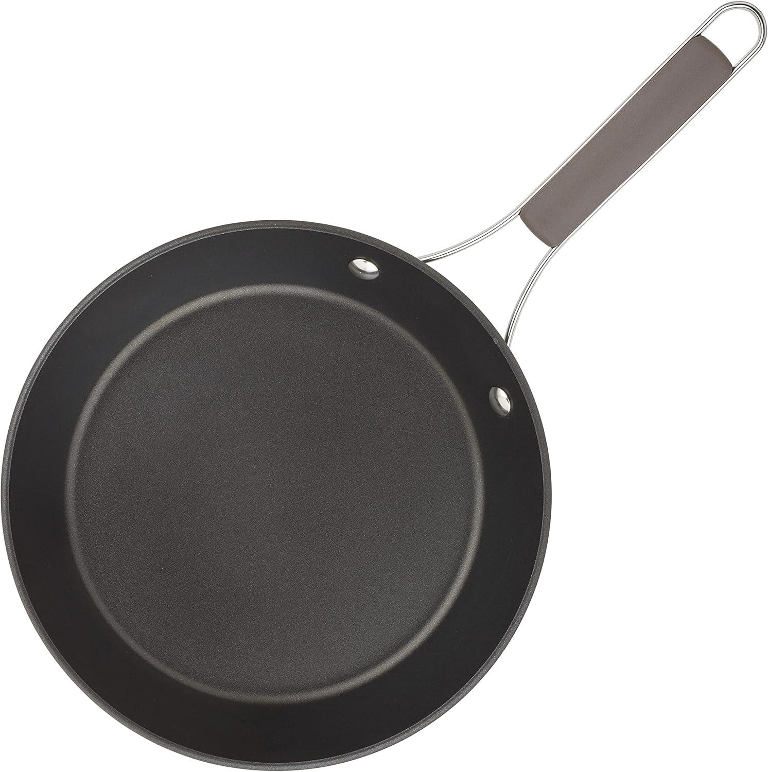 Charcoal Hard Anodized 10-Piece Nonstick Cookware Set