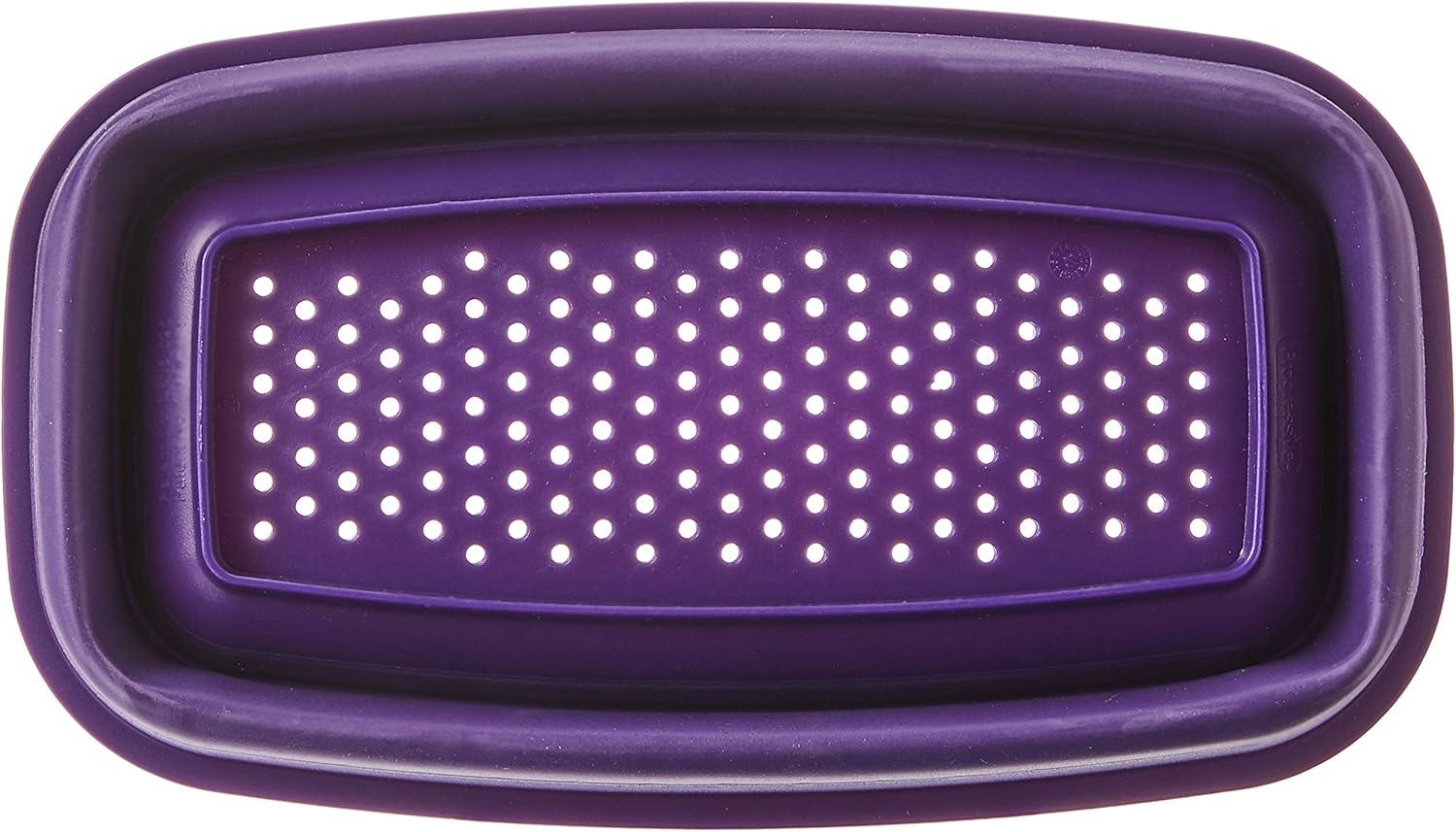 Progressive Collapsible Berry Colander Fruit Vegetable Mini Small 3 Cup