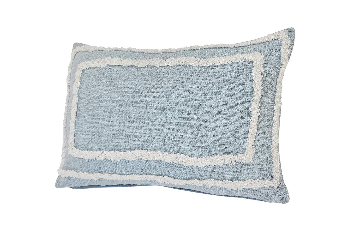 Avery Cotton Throw Pillow