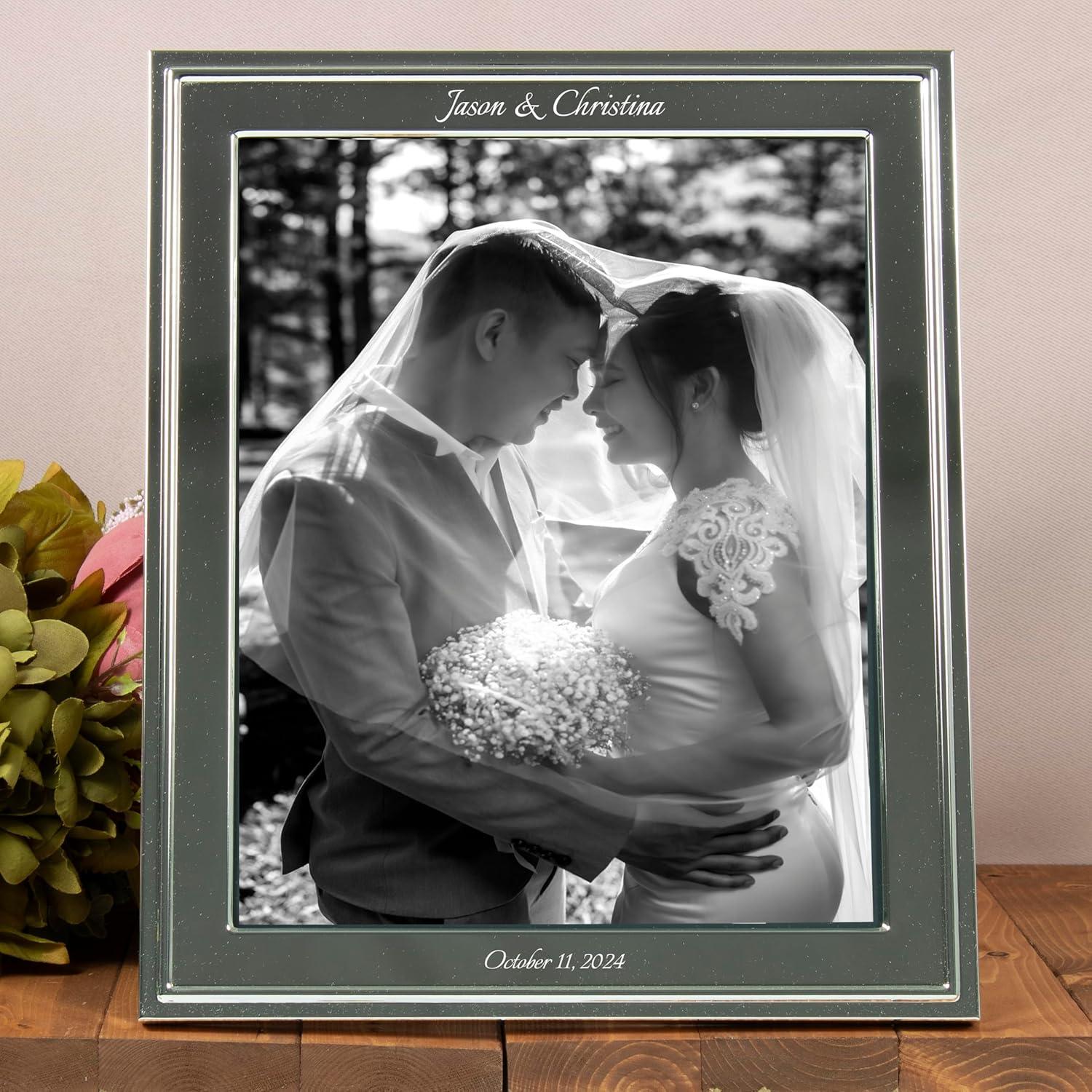 Waterford Classic Frame Silver & Reviews | Wayfair
