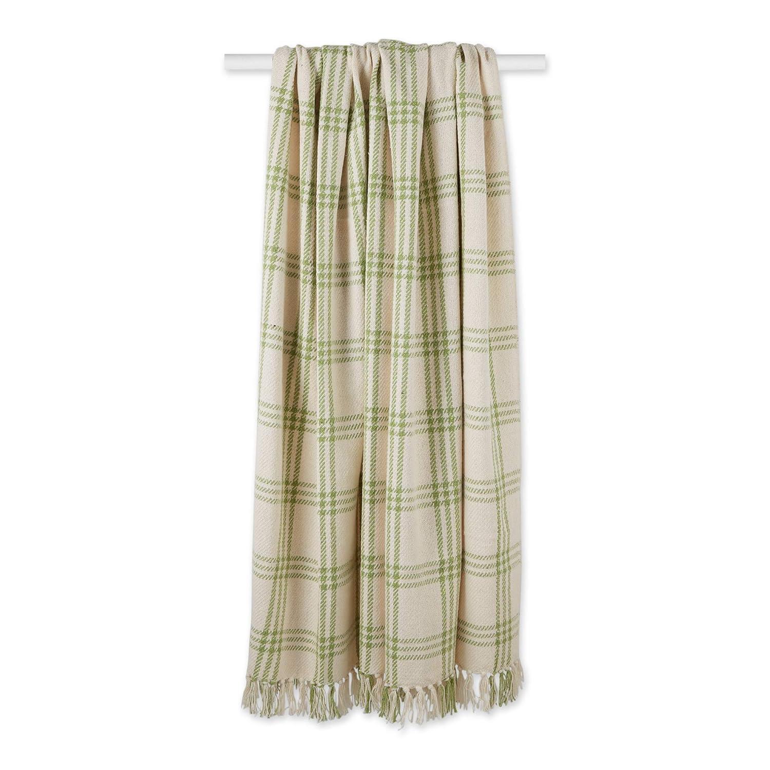 Design Imports Hand Woven Throw Blanket