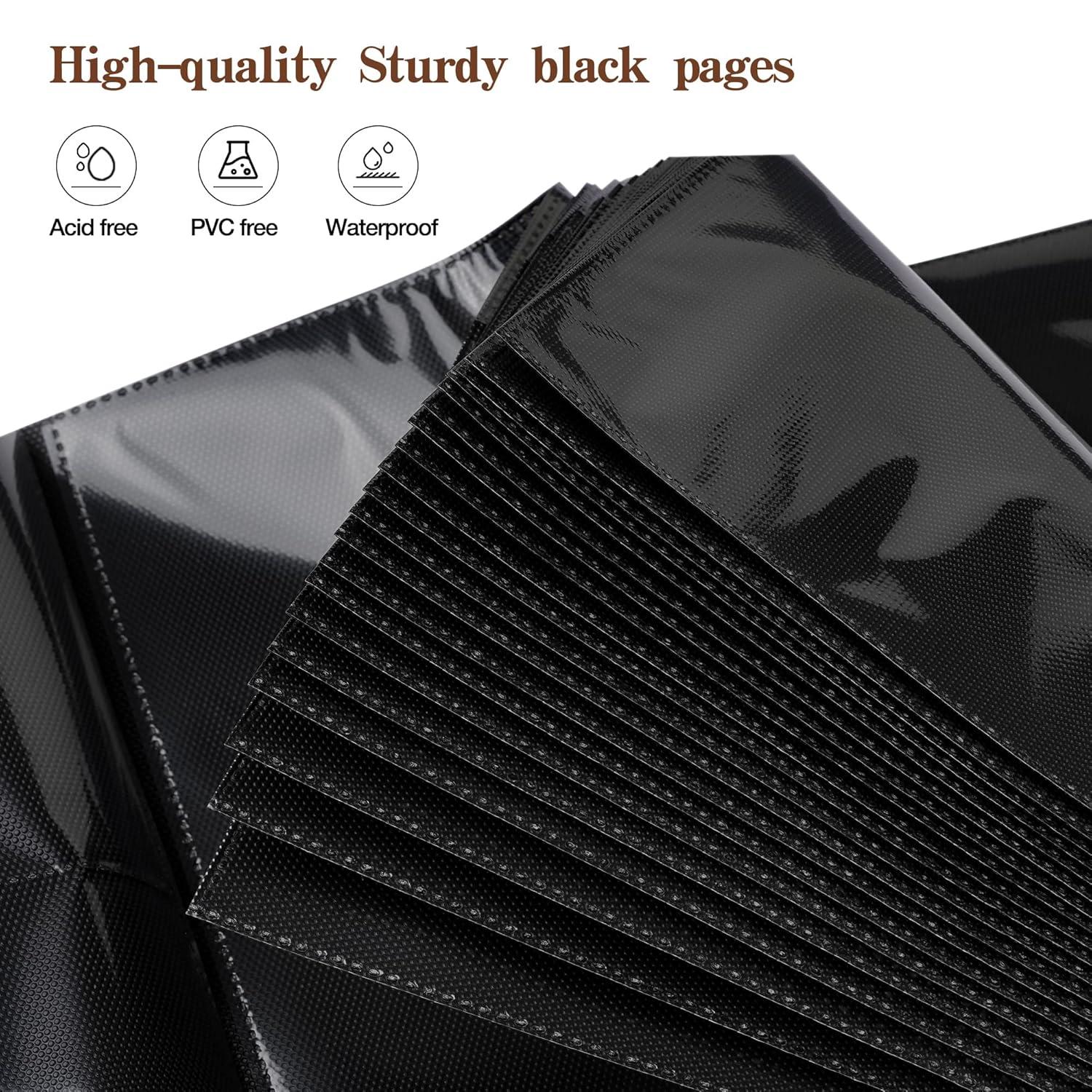 BEACHWATER POOL & SPA, LLC Linen Hardcover Photo Albu 1000 Photos Large Capacity For Family Wedding Anniversary Baby Vacation (Beige, 1000 Pockets)