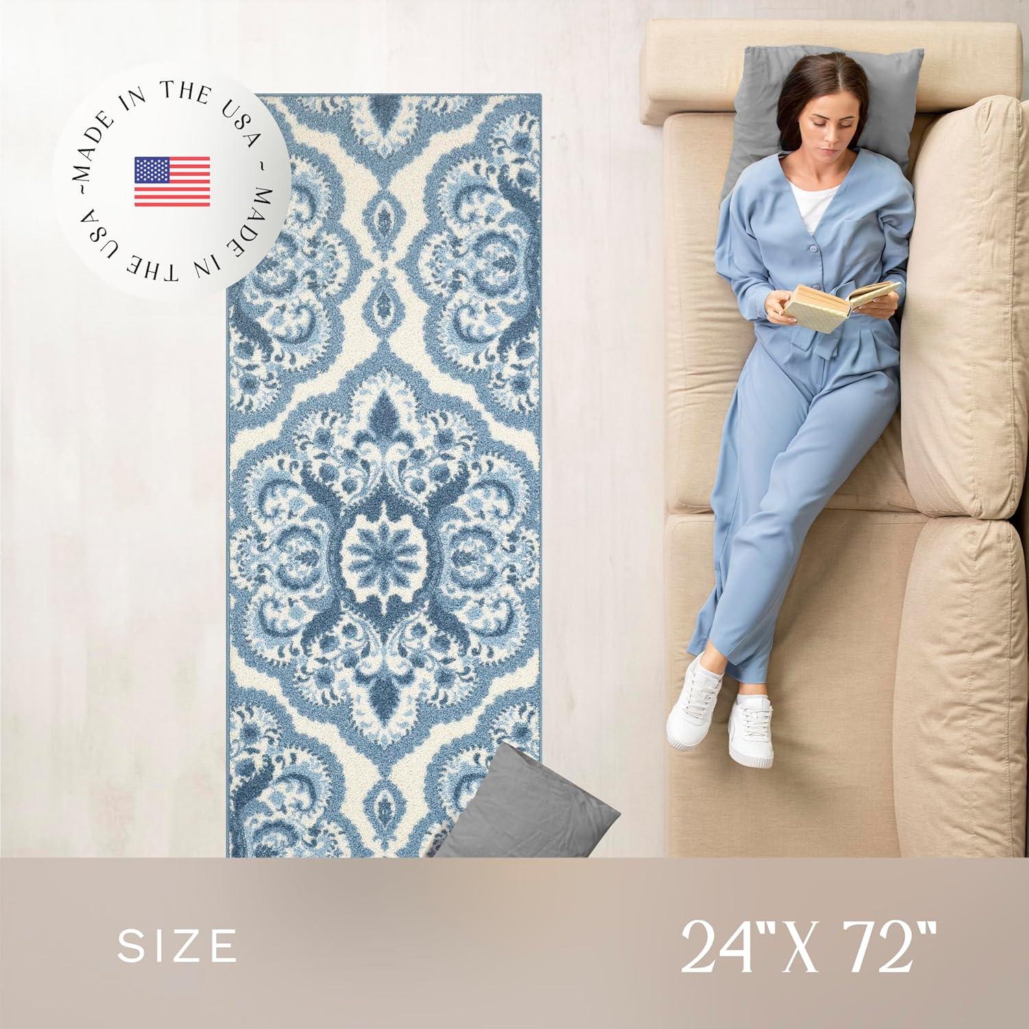 Hertel Damask Indoor Rug