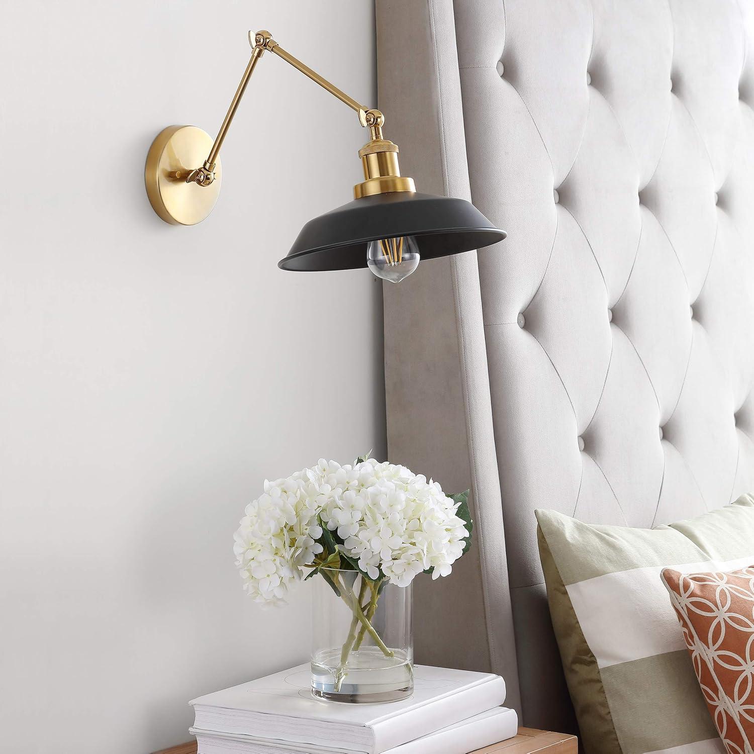 Kingston Wall Sconce - Cream/Rose Gold - Safavieh