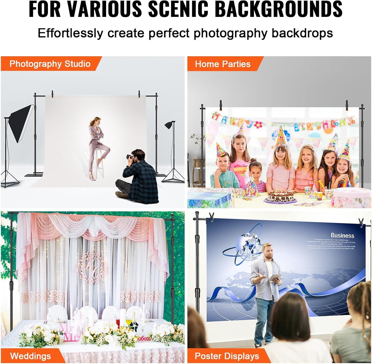 VEVOR VEVOR Freestanding Banner Stand