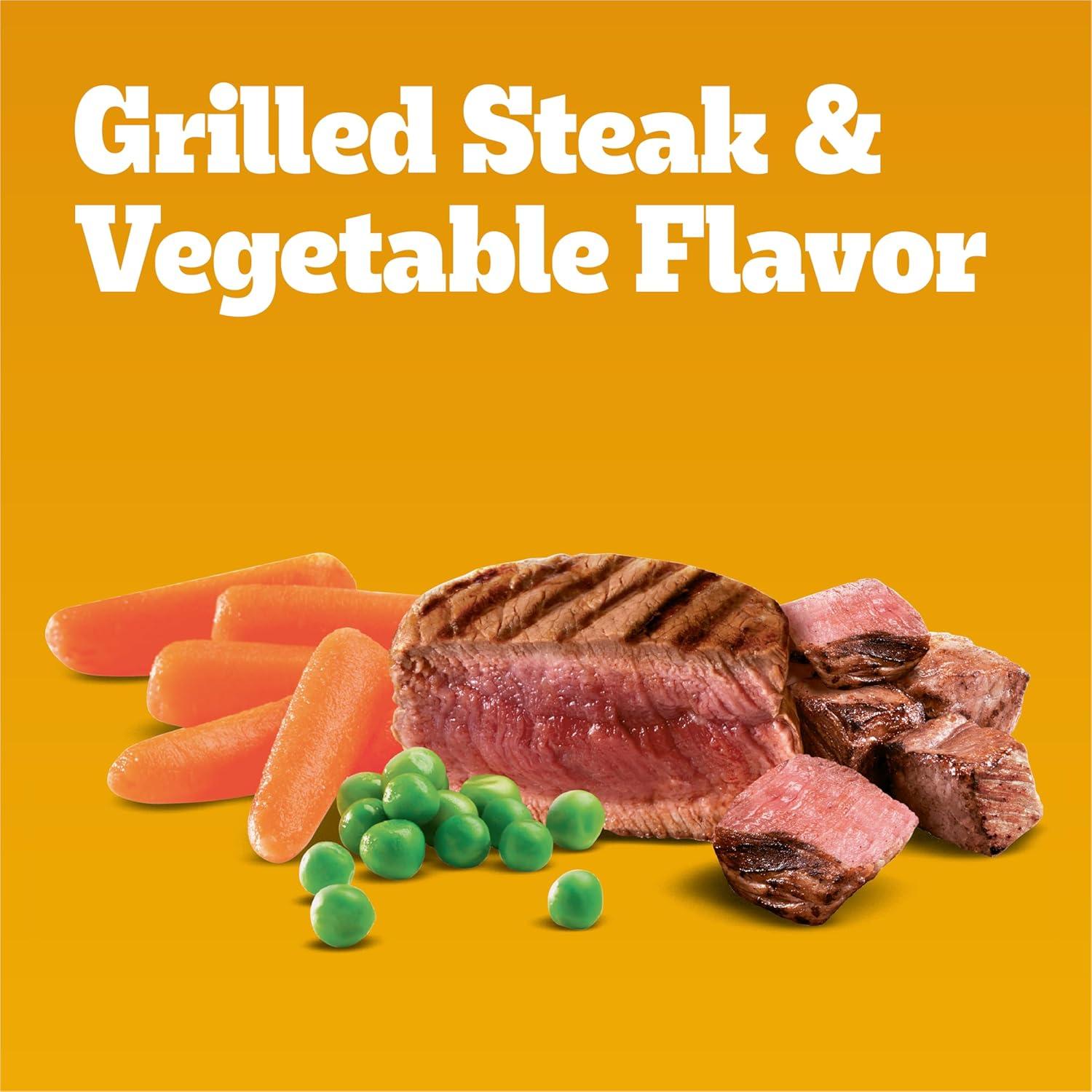 Pedigree Grilled Steak and Vegetable Flavor Small Dog Dry Dog Food