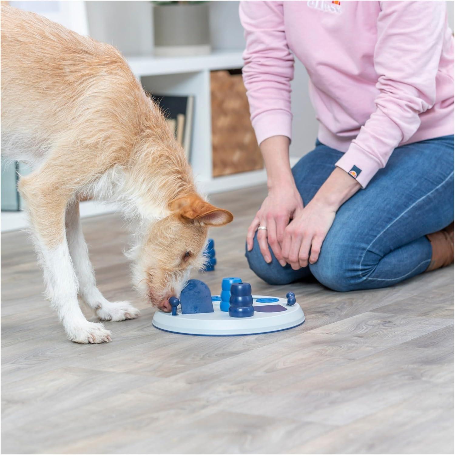TRIXIE TRIXIE Dog Activity Flip Board XXL Level 2 Strategy Game, Intermediate Dog Puzzle Toy